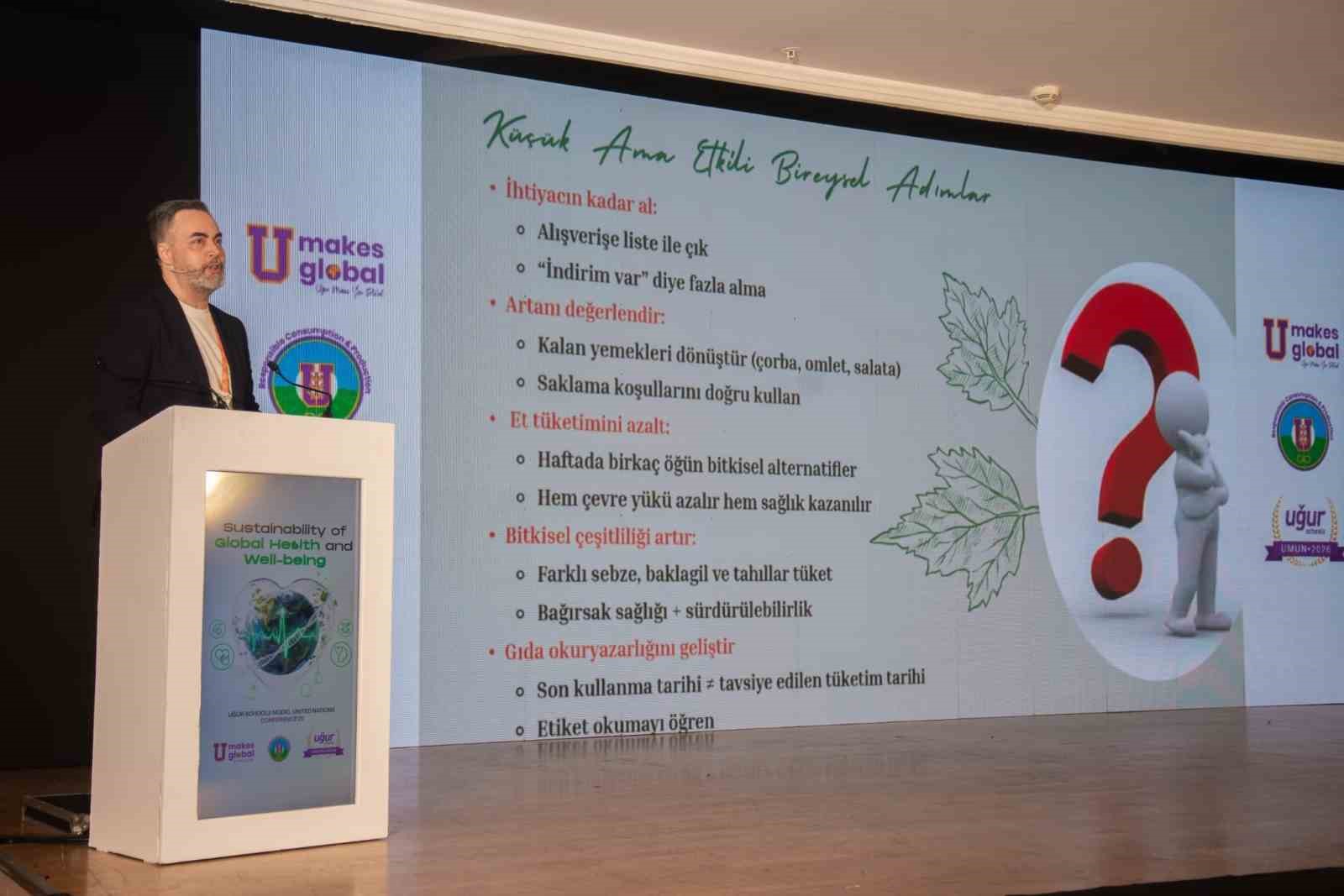 Türkiye’den öğrenciler küresel sağlık için çözüm üretti
