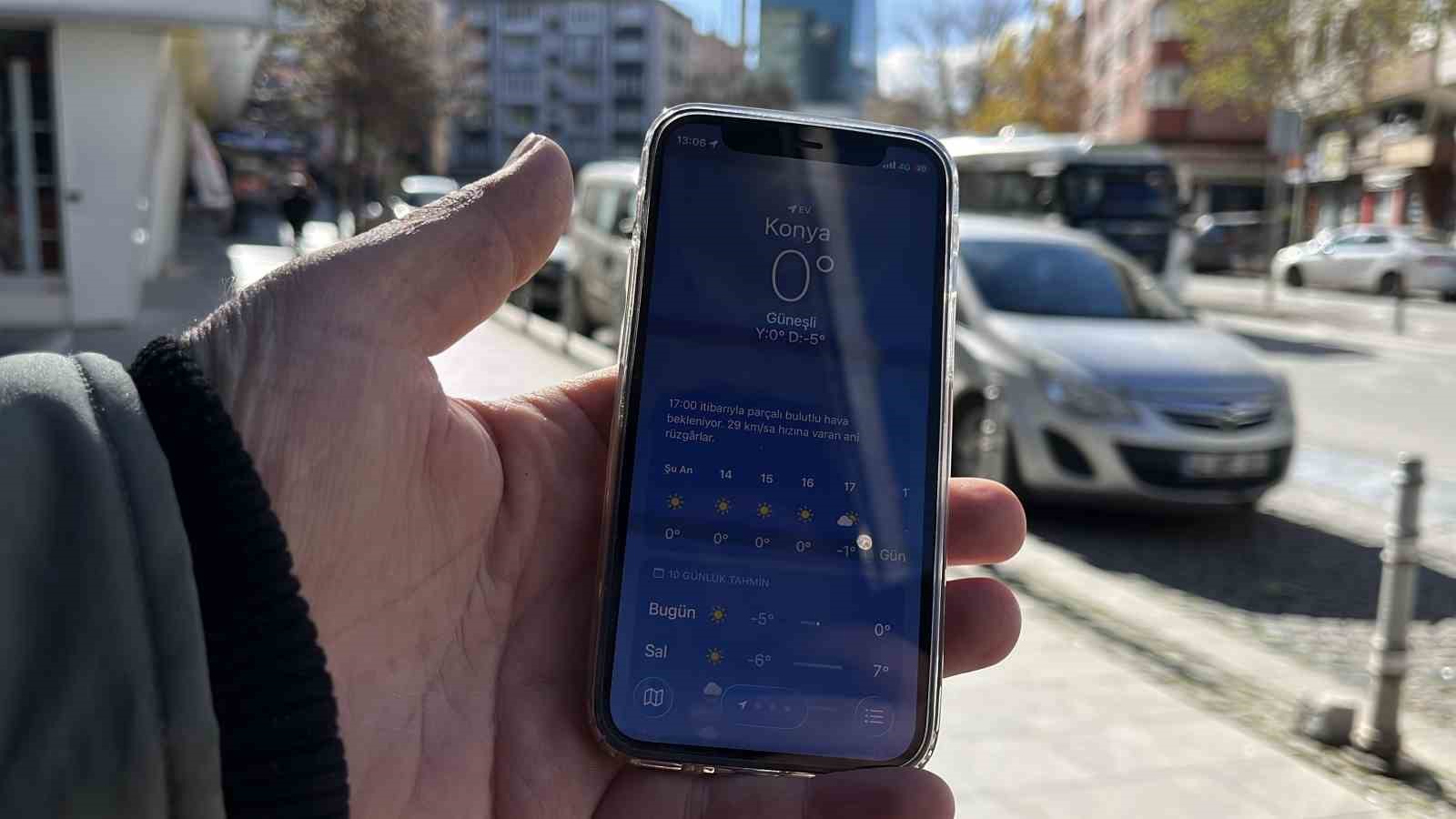 Türkiye’nin dört bir yanında kar, Konya’da güneş var
