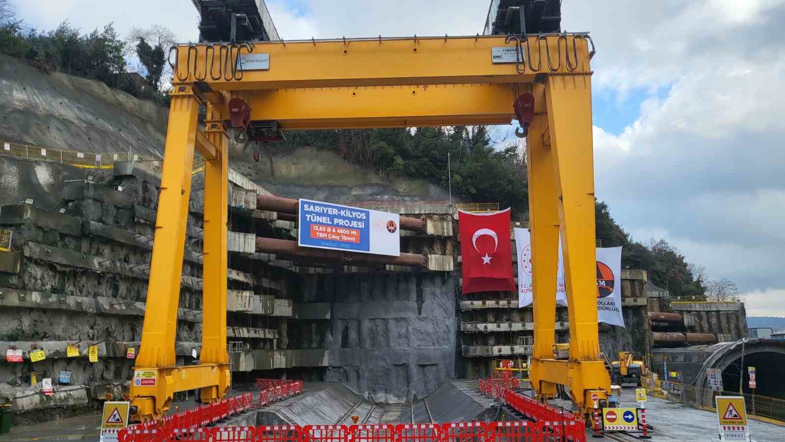 Türkiye’nin en büyük 3. TBM’si görevini başarıyla tamamladı
