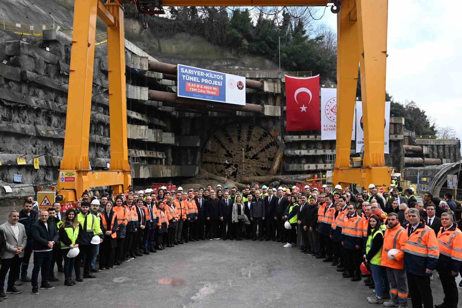 Türkiye’nin en büyük 3. TBM’si görevini başarıyla tamamladı
