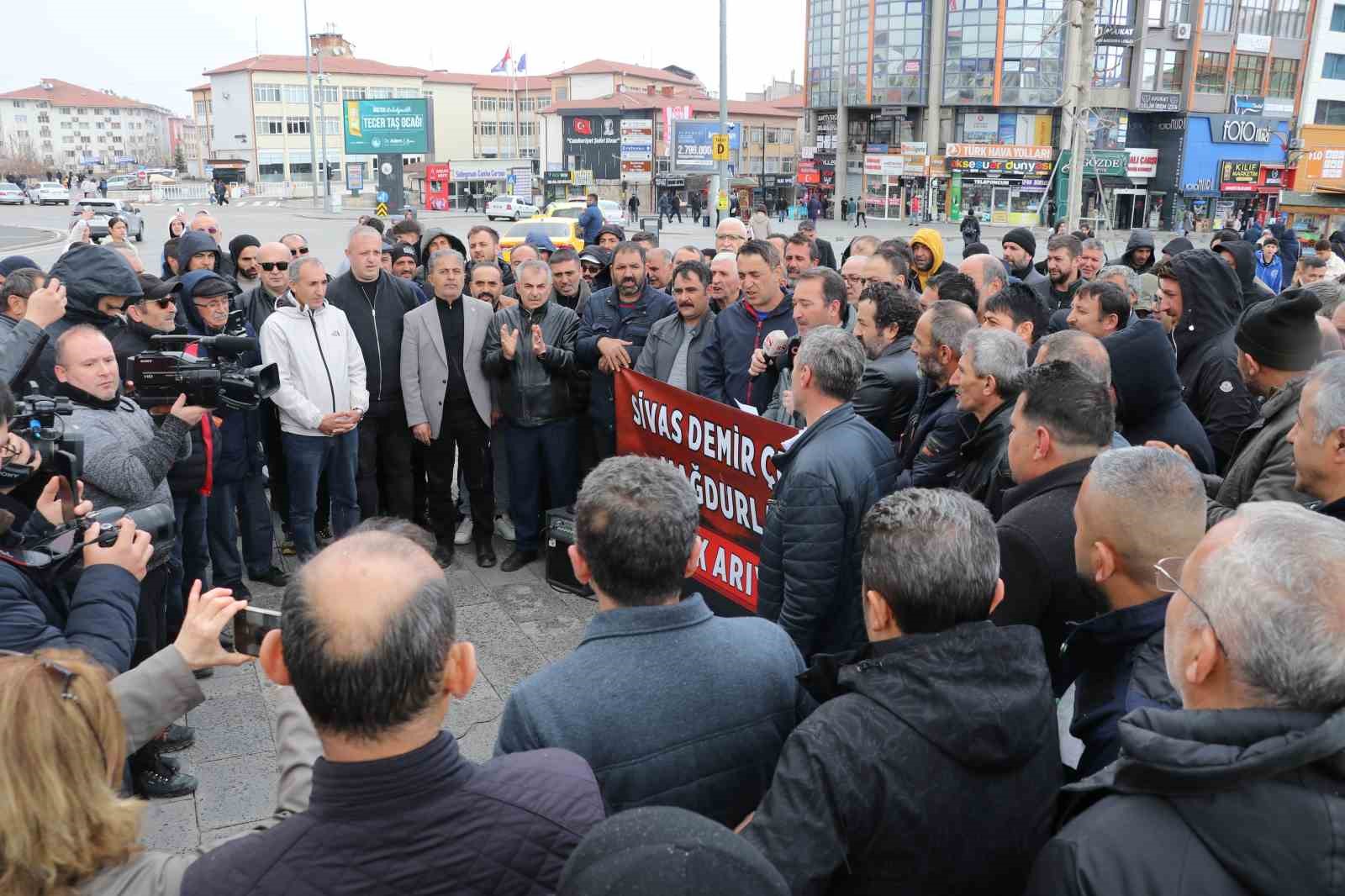 Türkiye’nin en büyük 50 şirketinden birisiydi, işçiler ayağa kaldırılmasını istedi
