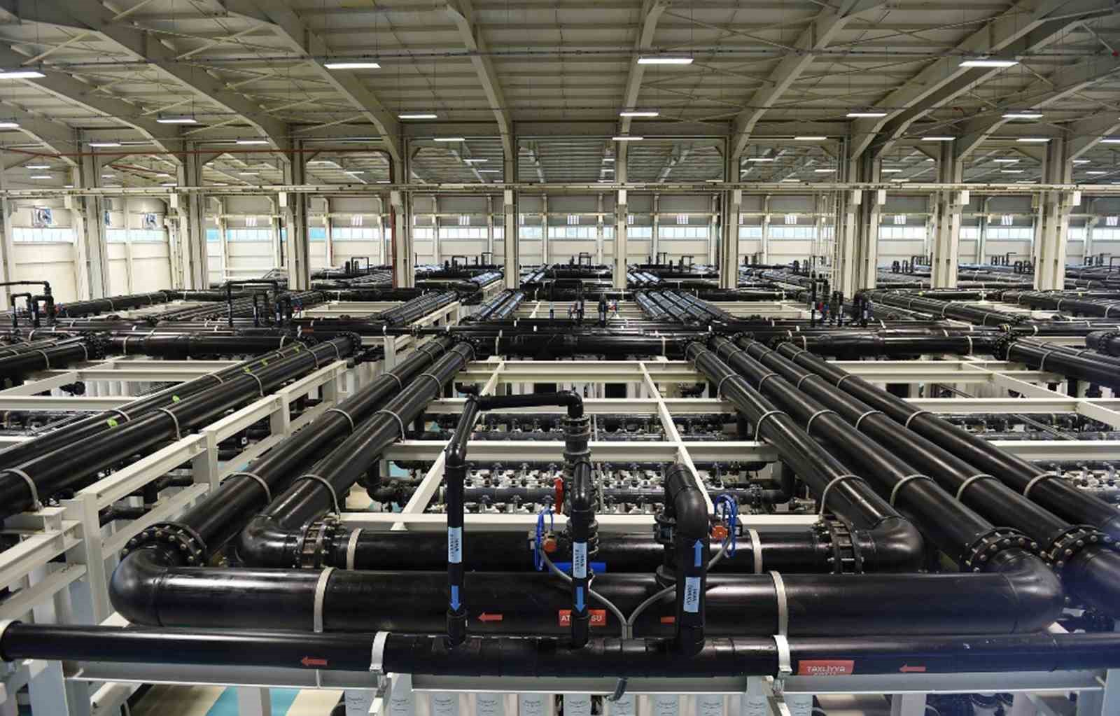 Türkiye’nin en büyük denizden içme suyu arıtma tesisi Muğla’da yapılacak
