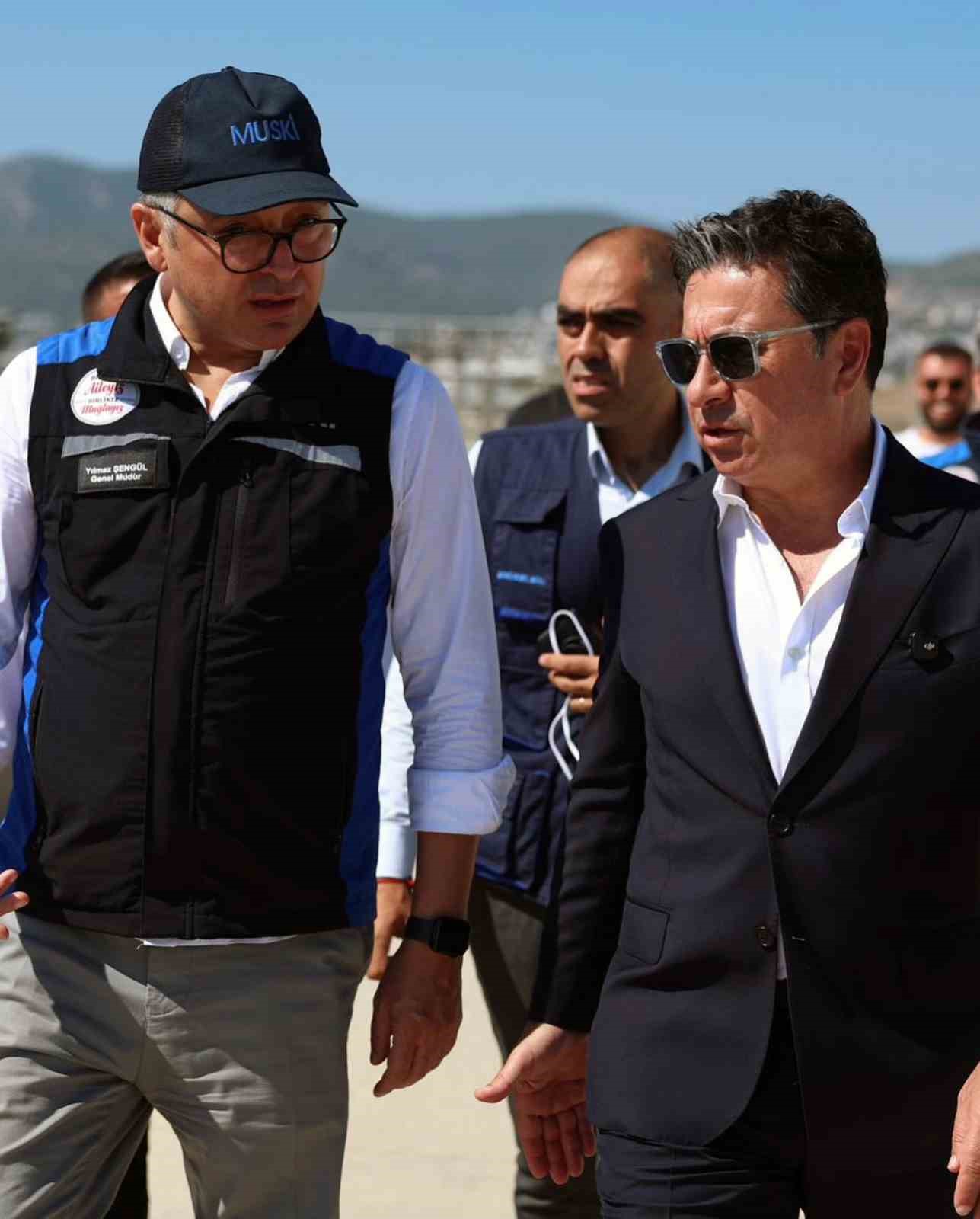 Türkiye’nin en büyük denizden içme suyu arıtma tesisi Muğla’da yapılacak
