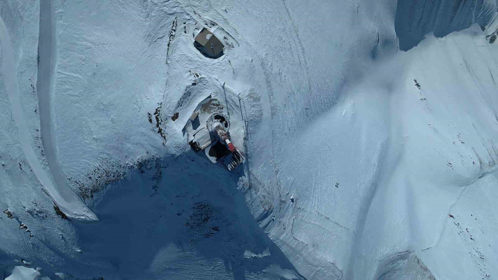 Türkiye’nin en dik pisti Ejder; kar, güç ve adrenalin
