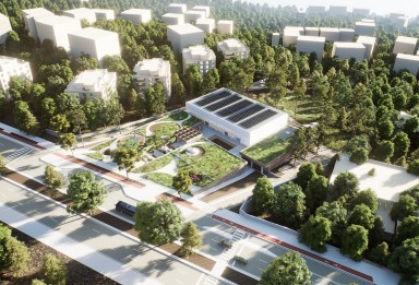 Türkiye’nin en kapsamlı gençlik merkezlerinden biri Kahramanmaraş’ta yükseliyor
