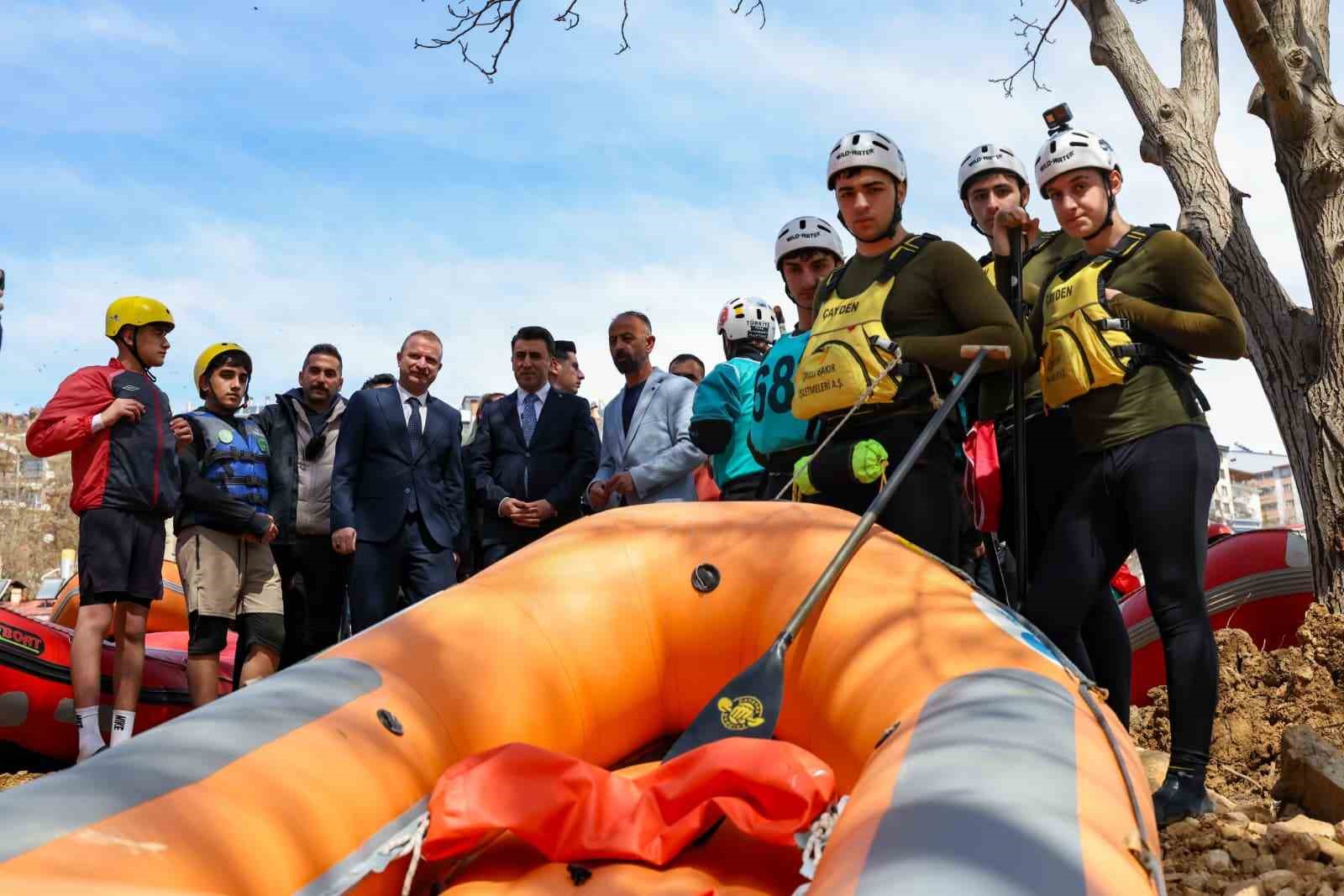 Türkiye’nin en uzun parkurunda kürekler milli takım için çekiliyor
