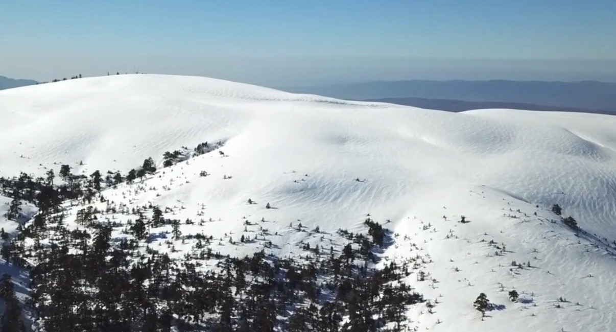 Türkiye’nin en yüksek kar kalınlığı Düzce’de ölçüldü
