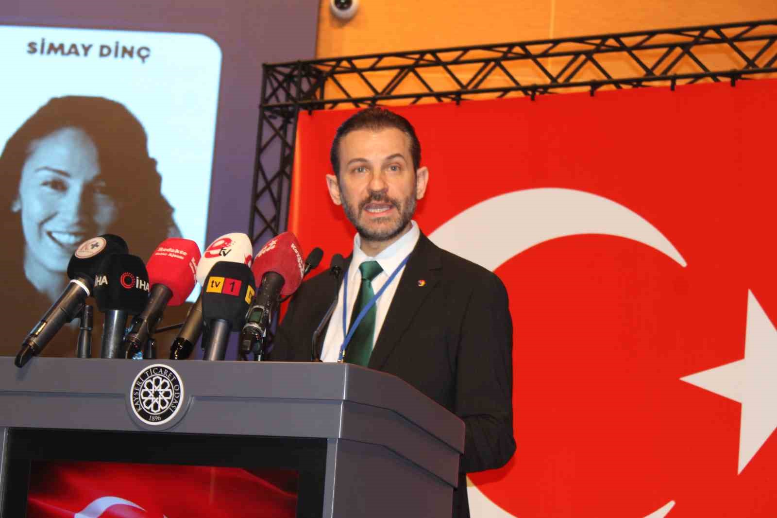 Türkiye’nin girişimcilik vizyonu Kayseri’de konuşuldu
Türkiye’nin girişimcilik vizyonu Kayseri’de konuşuldu