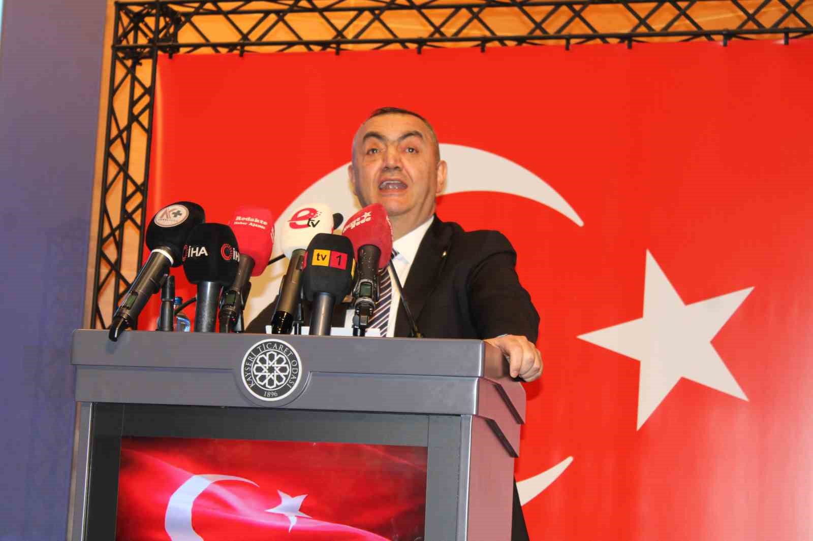 Türkiye’nin girişimcilik vizyonu Kayseri’de konuşuldu
Türkiye’nin girişimcilik vizyonu Kayseri’de konuşuldu