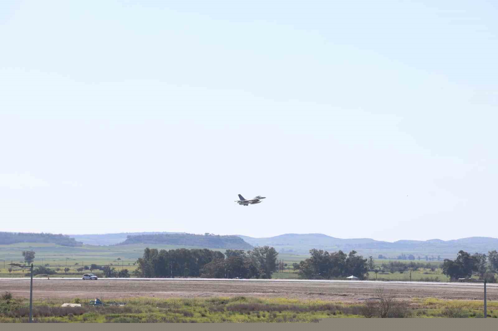 Türkiye’nin gönderdiği F-16’lar KKTC’de
