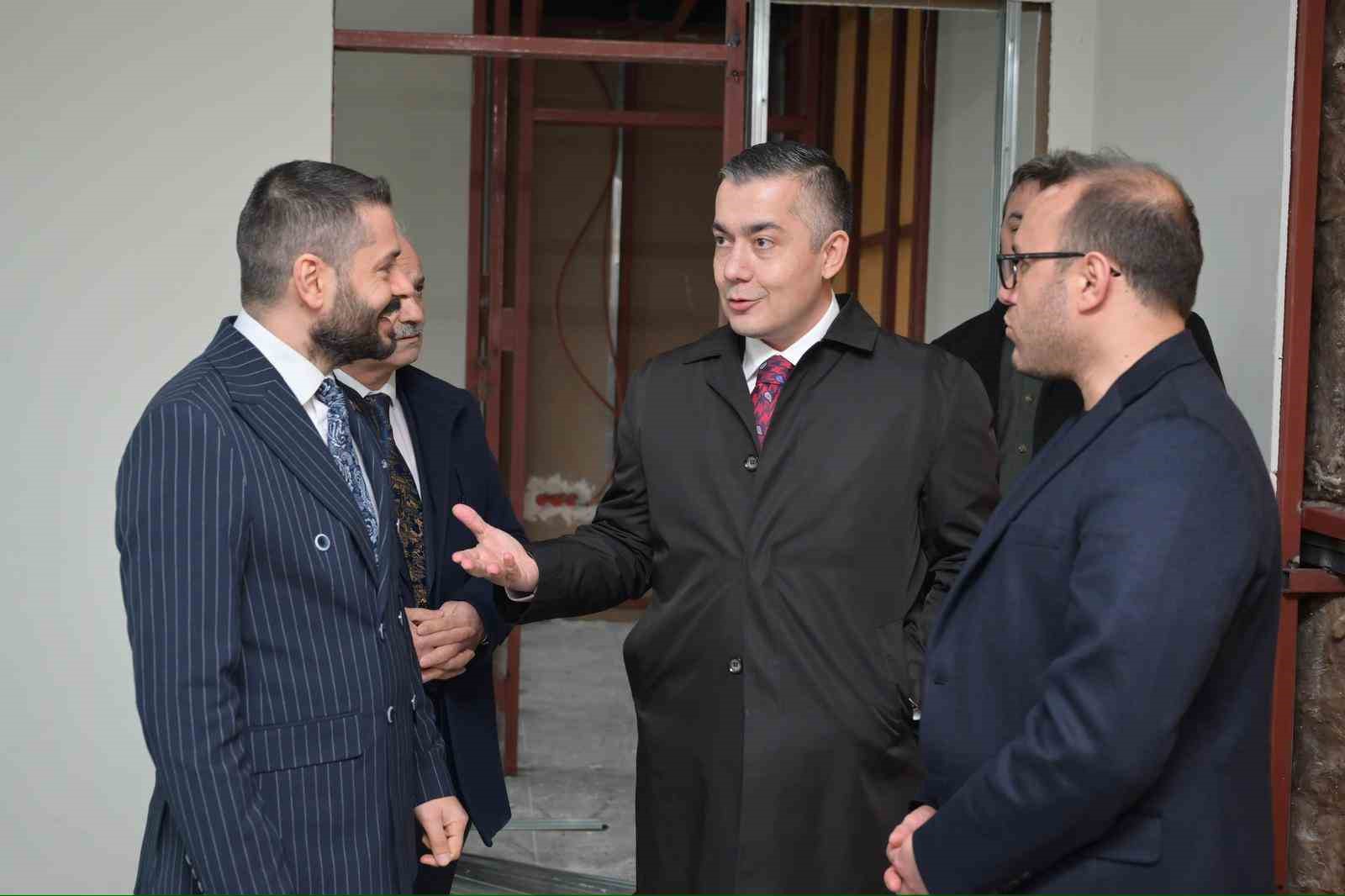 Türkiye’nin ilk 112 Komuta Merkezi Esenyurt’ta hayata geçiyor
