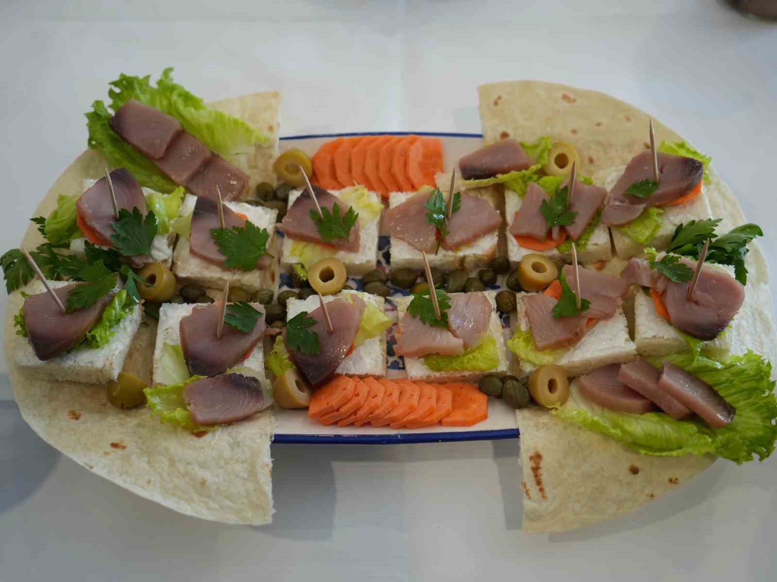 Türkiye’nin ilk coğrafi işaretli su ürünü olan Lakerda’nın üretimi başladı
