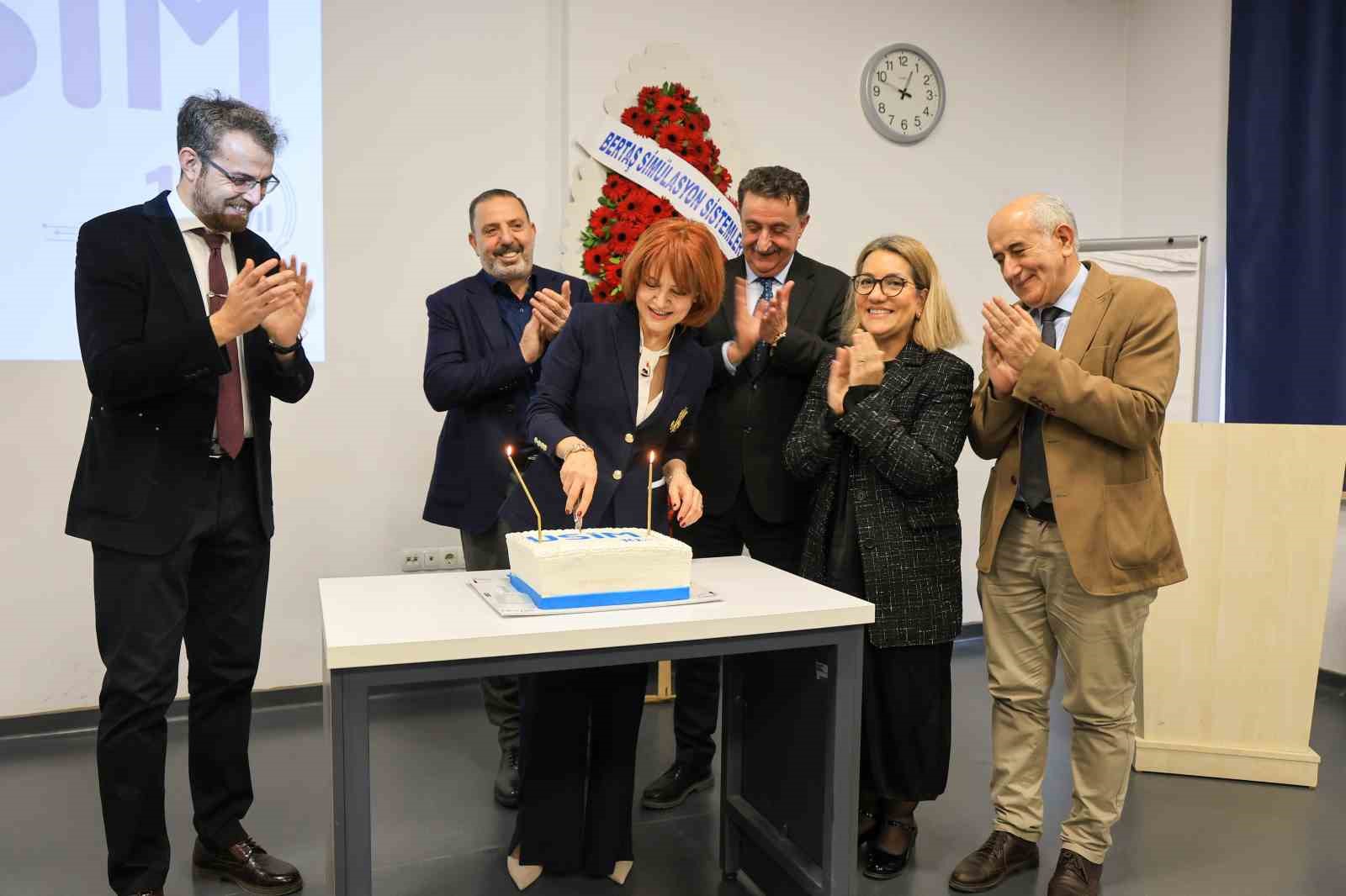 Türkiye’nin ilk devlet üniversitesi simülasyon merkezi 10 yaşında
