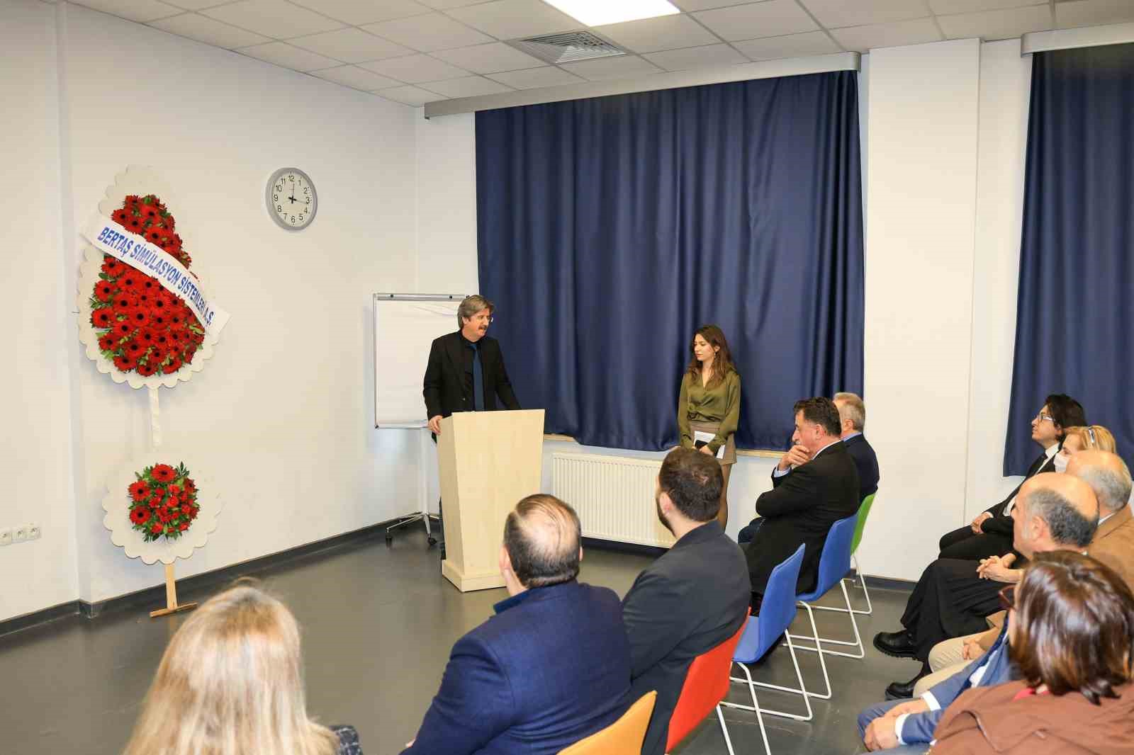 Türkiye’nin ilk devlet üniversitesi simülasyon merkezi 10 yaşında
