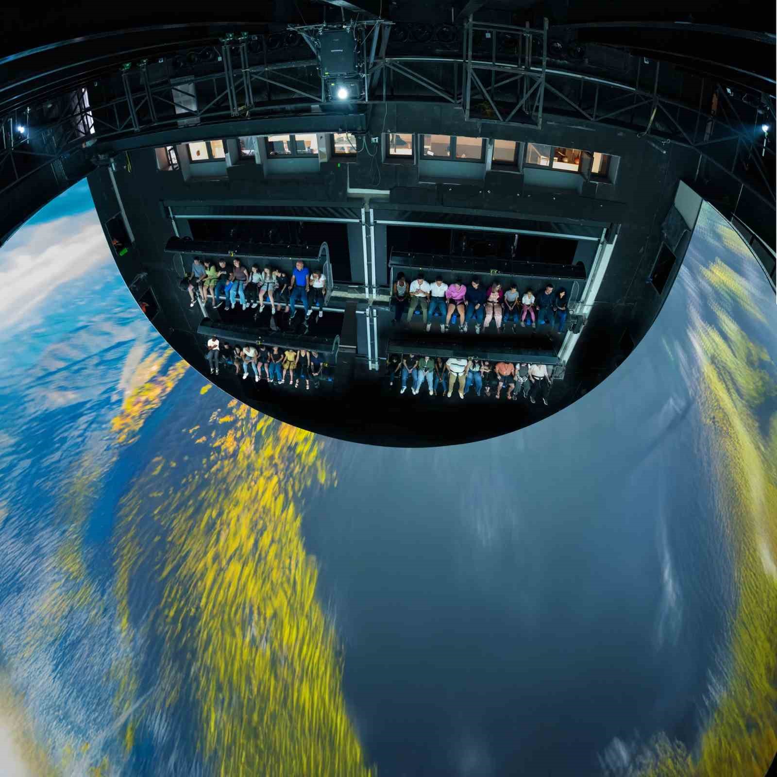 Türkiye’nin ilk flying theater deneyimi Samsun’da hayata geçiyor
Türkiye’nin ilk flying theater deneyimi Samsun’da hayata geçiyor