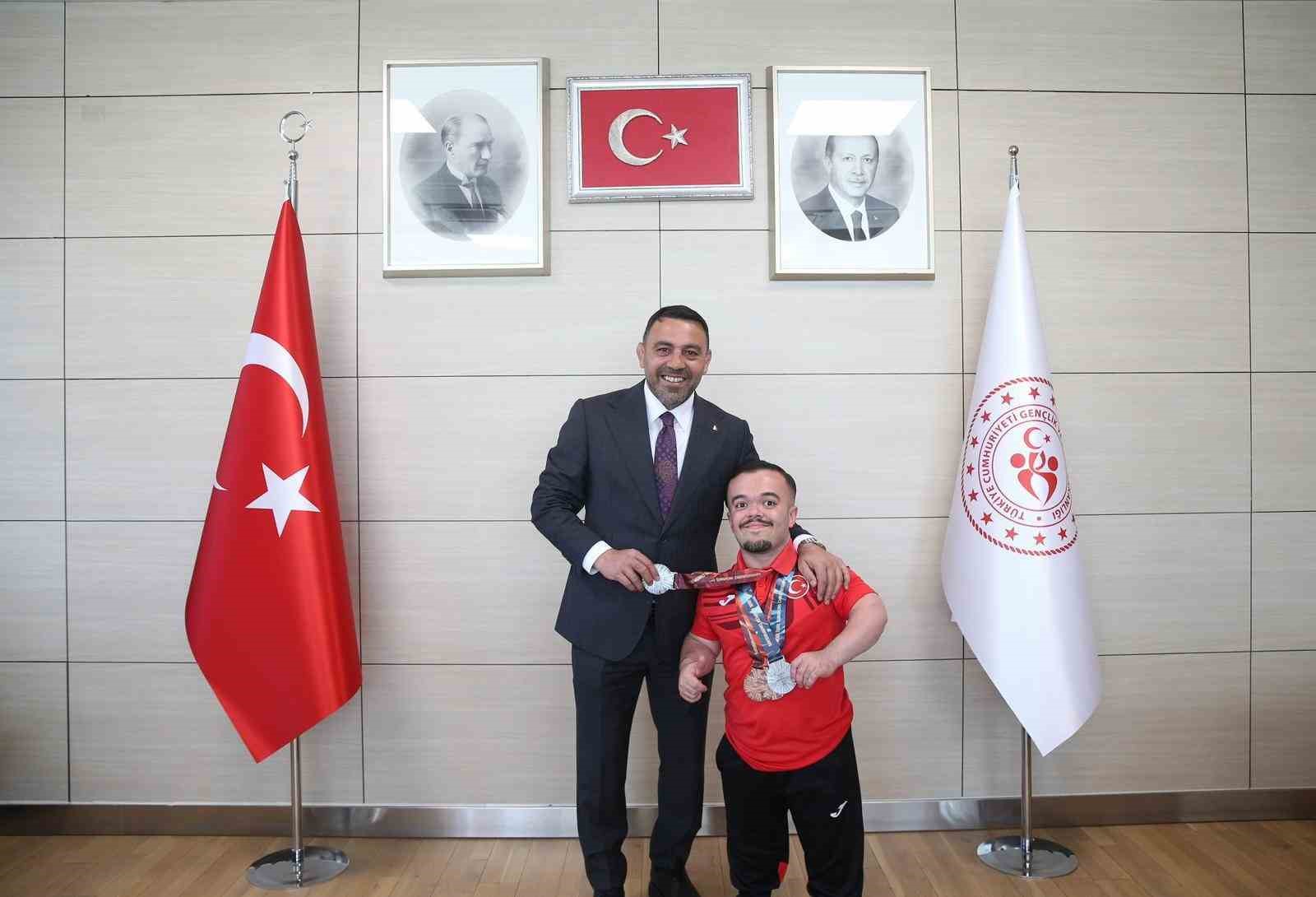 Türkiye’nin ilk Paralimpik Halter Salonu Kayseri’de yapılacak
