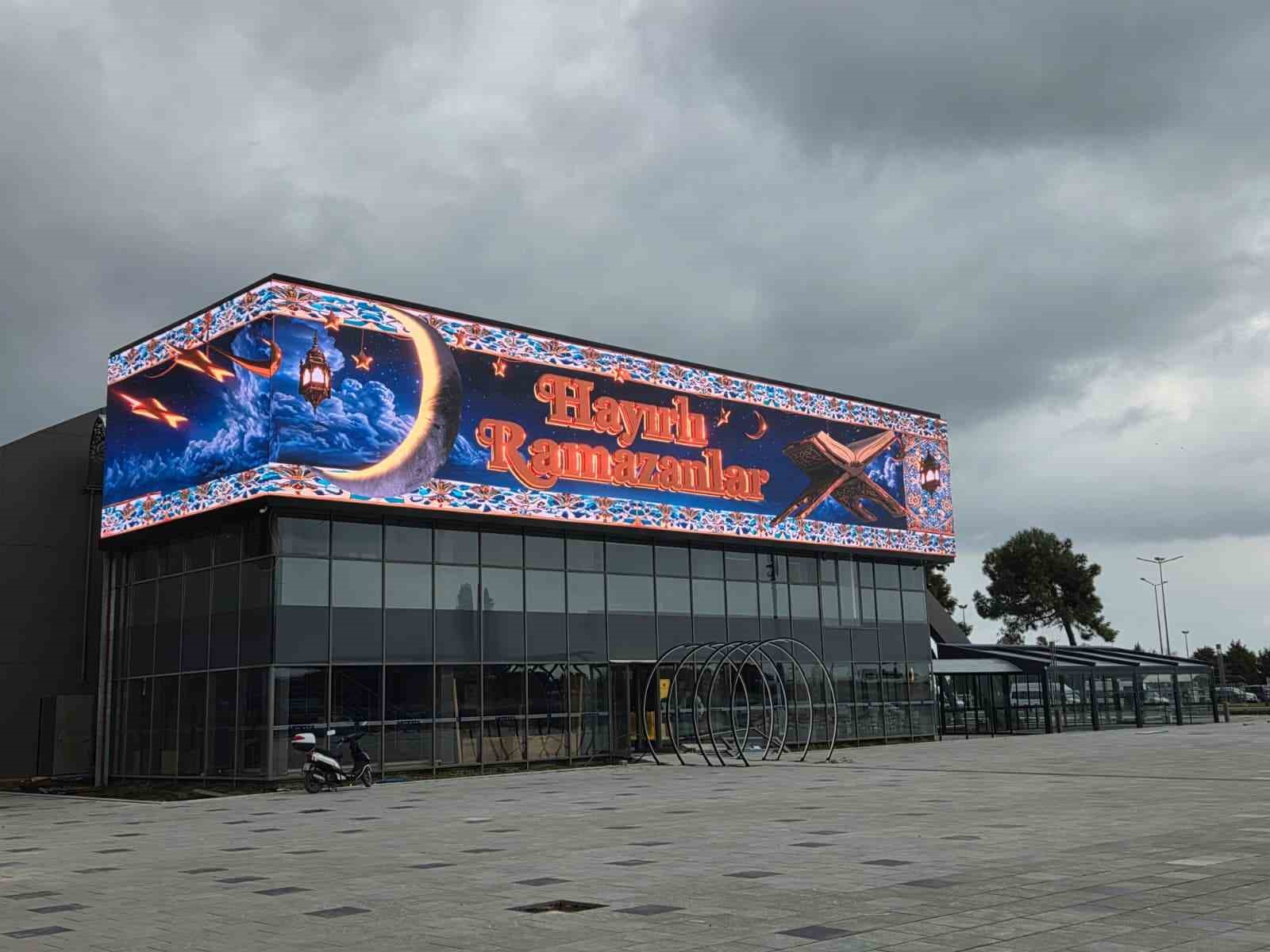 Türkiye’nin ilk uçan sineması Samsun’da açılmak için gün sayıyor
