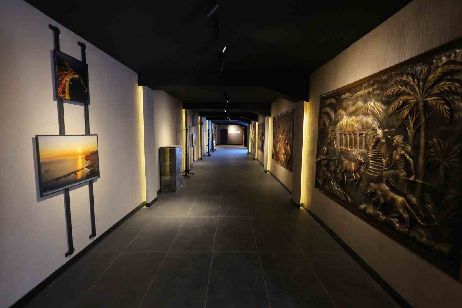 Türkiye’nin ilk uçan sineması Samsun’da açılmak için gün sayıyor
