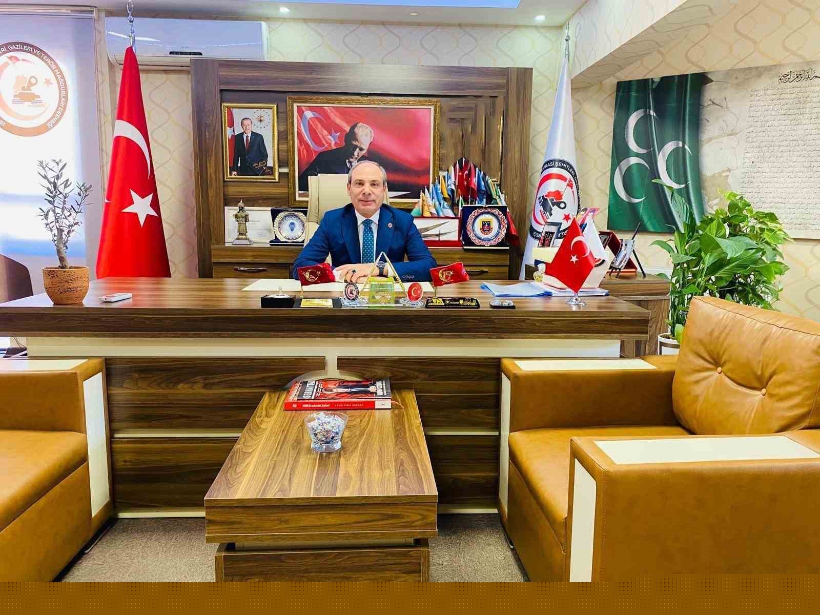 ’’Türkiye’nin ortak akıl ile güçlü yarınlara yürüyeceğine inancımız tamdır’’
