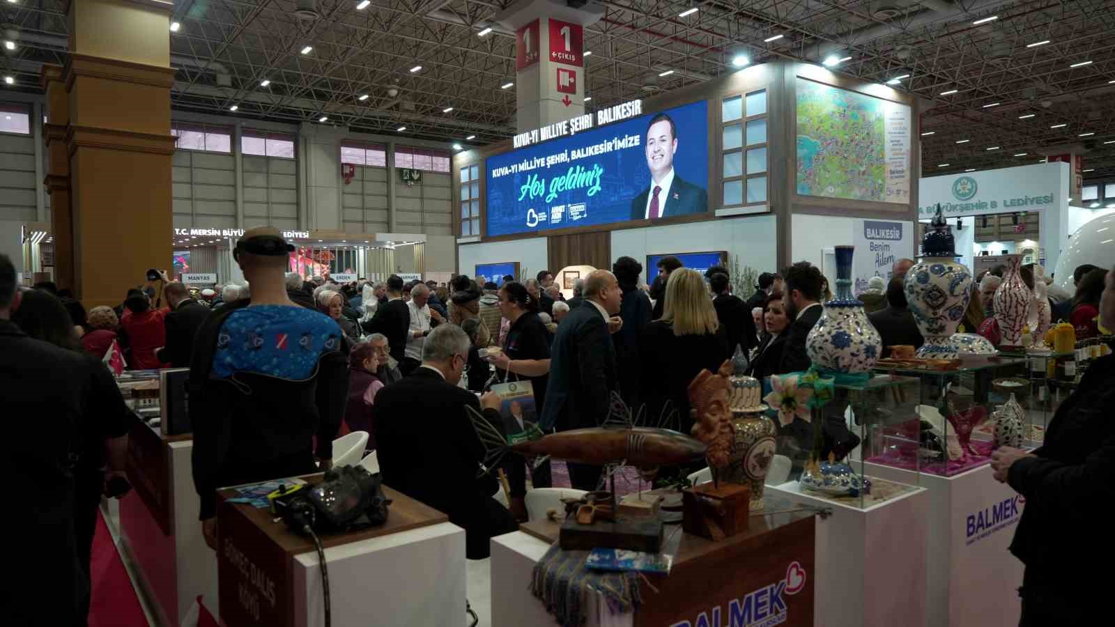 Türkiye’nin şehirleri EMITT Fuarı’nda dünyaya tanıtılıyor
