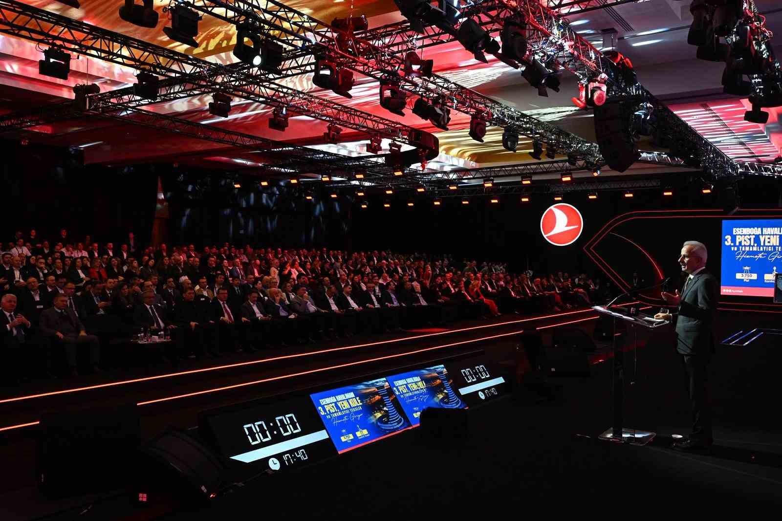 Türkiye’nin uçuş ağı 133 ülkede 356 noktaya ulaştı
