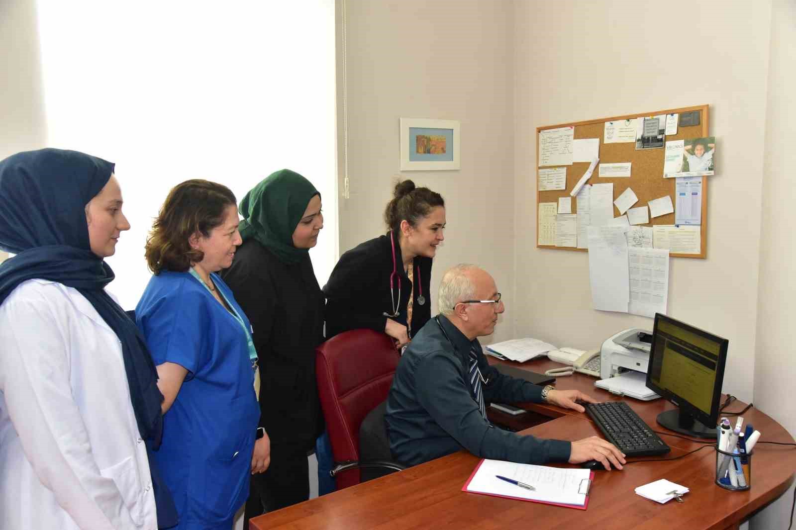 Türkiye’ye örnek dijital sağlık uygulaması
