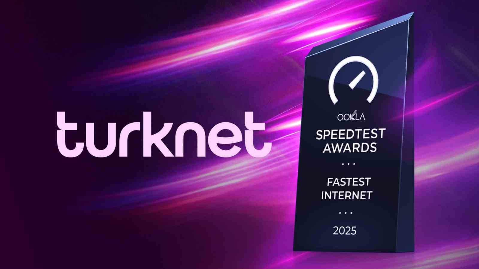 Turknet, ‘Türkiye’nin En Hızlı İnterneti’ seçildi
