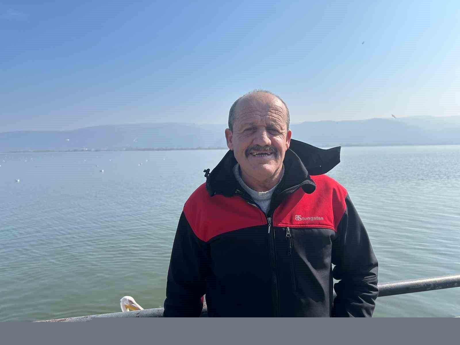 Turna severlere Uluabat Gölü’nden güzel haber
