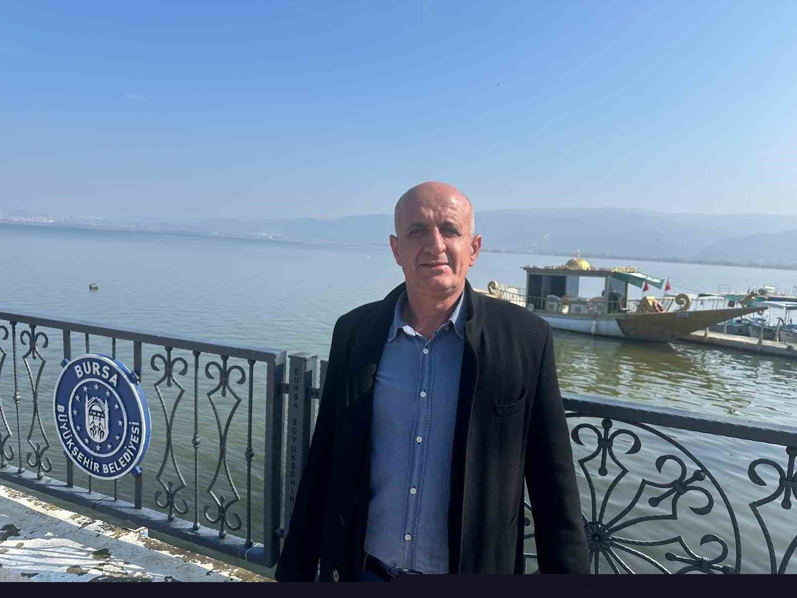 Turna severlere Uluabat Gölü’nden güzel haber
