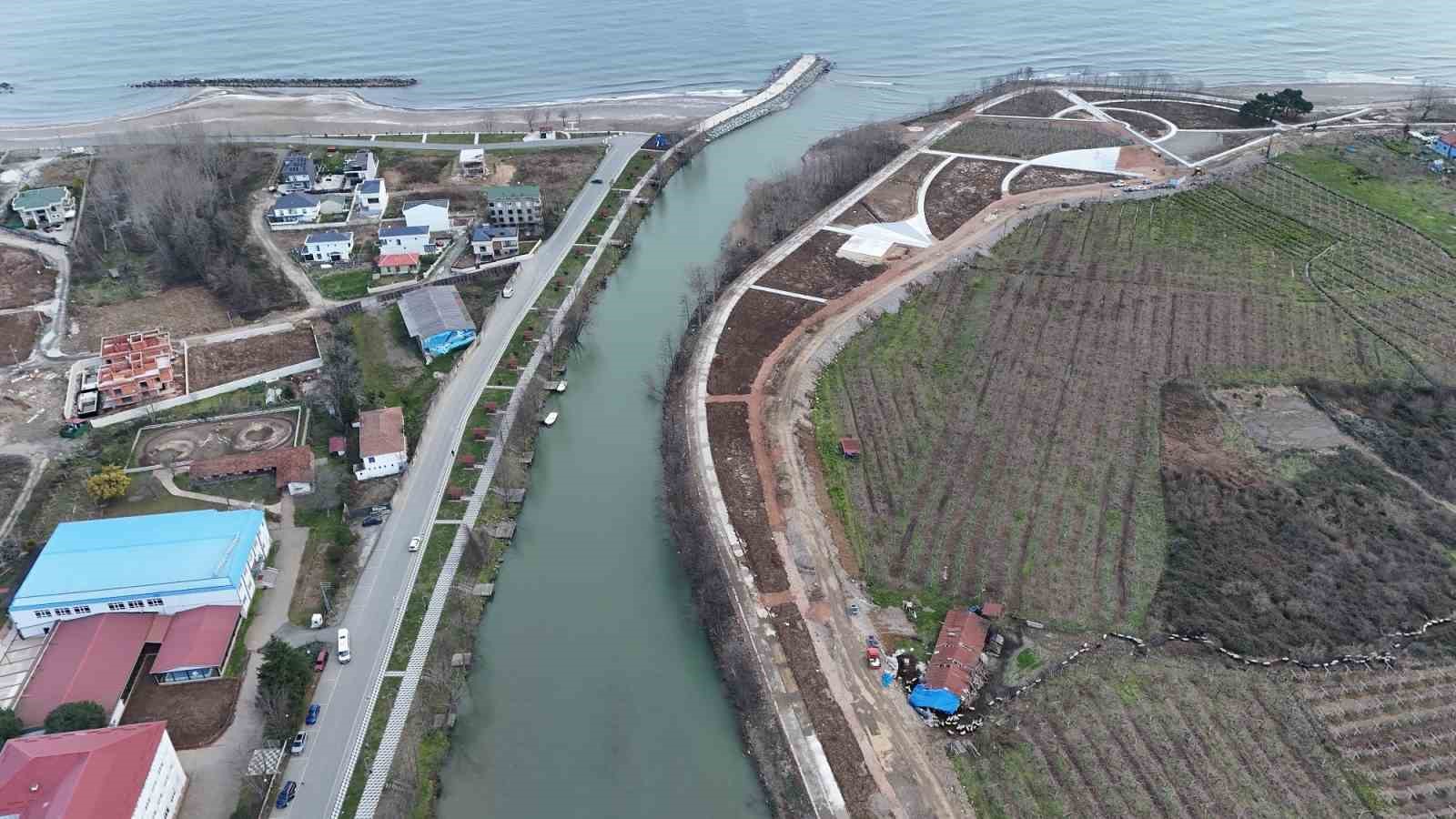 Turnasuyu Kordon Park, yaya köprüsüyle bütünleşecek
