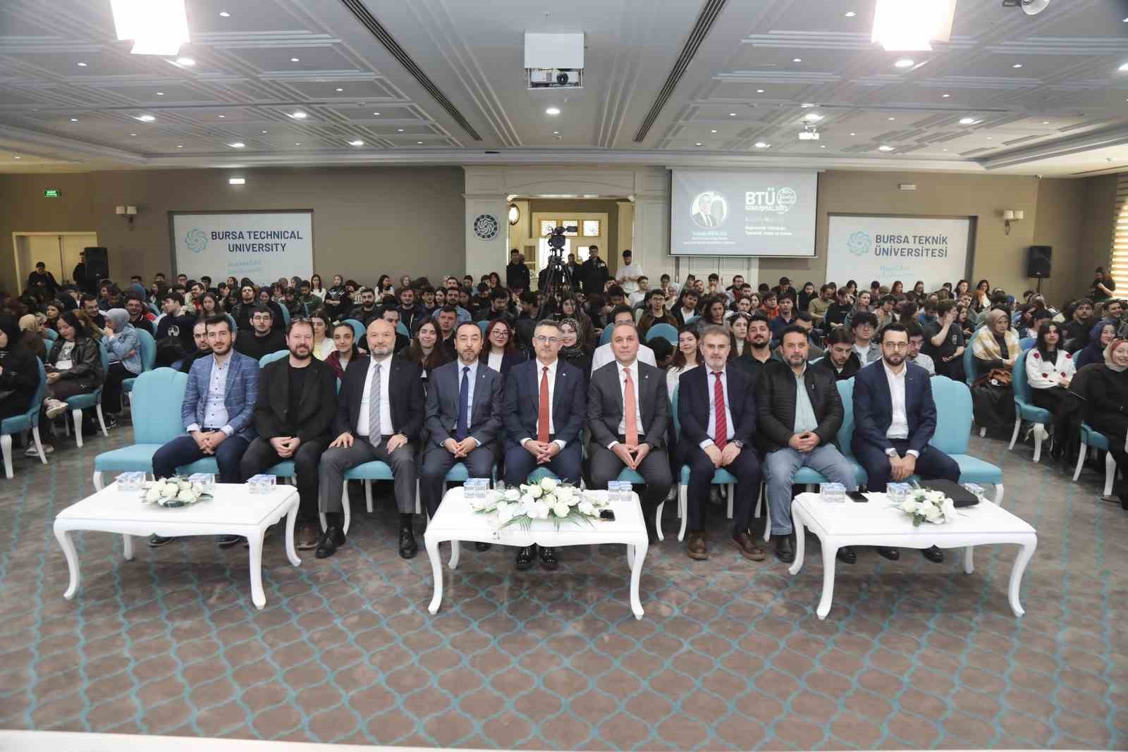 TUSAŞ Kurumsal Yönetim Genel Müdür Yardımcısı Yakup Arslan:
