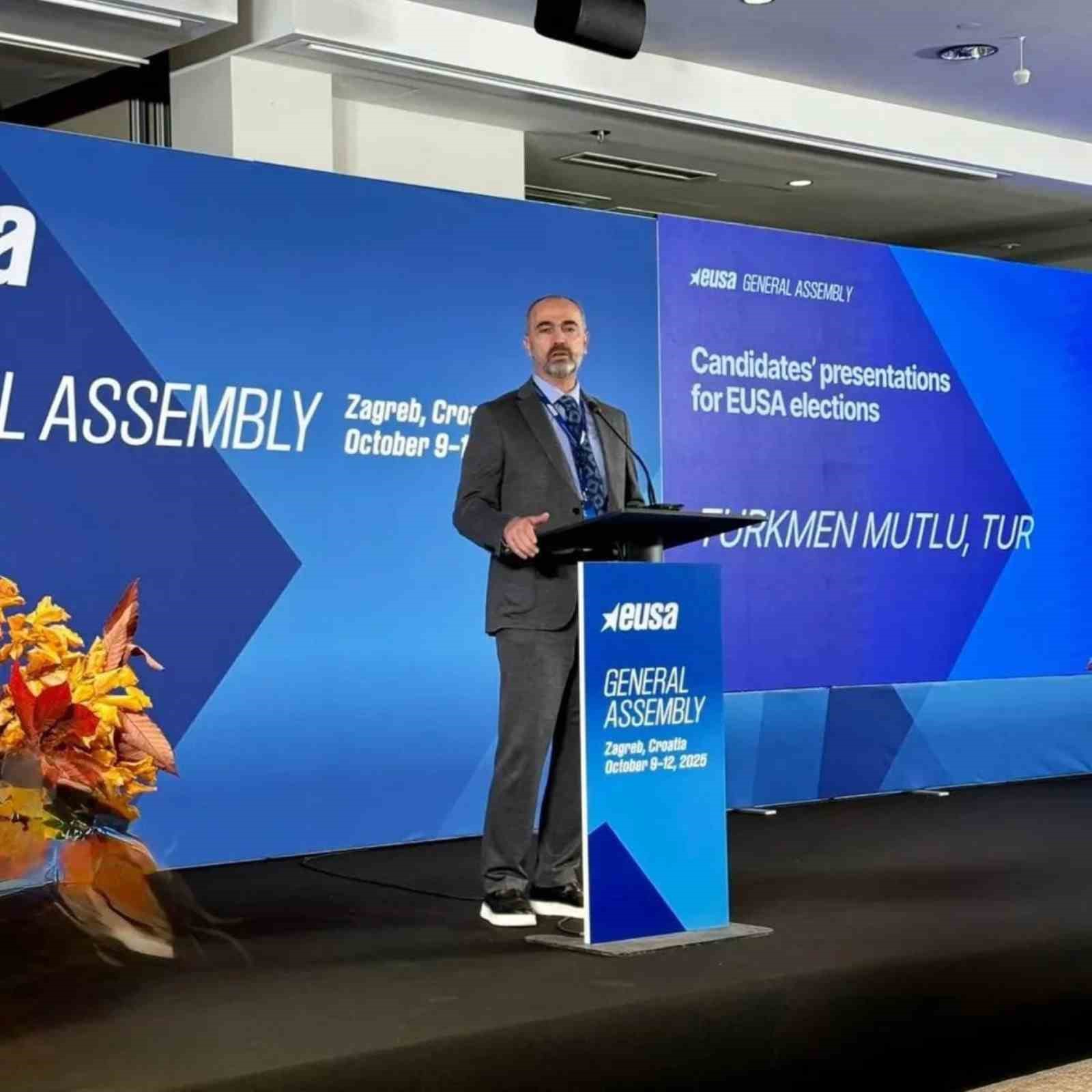 TÜSF Başkanı Türkmen: "2025, Üniversite sporlarında iş birliği ve uluslararası vizyonun güçlendiği bir yıl oldu"
