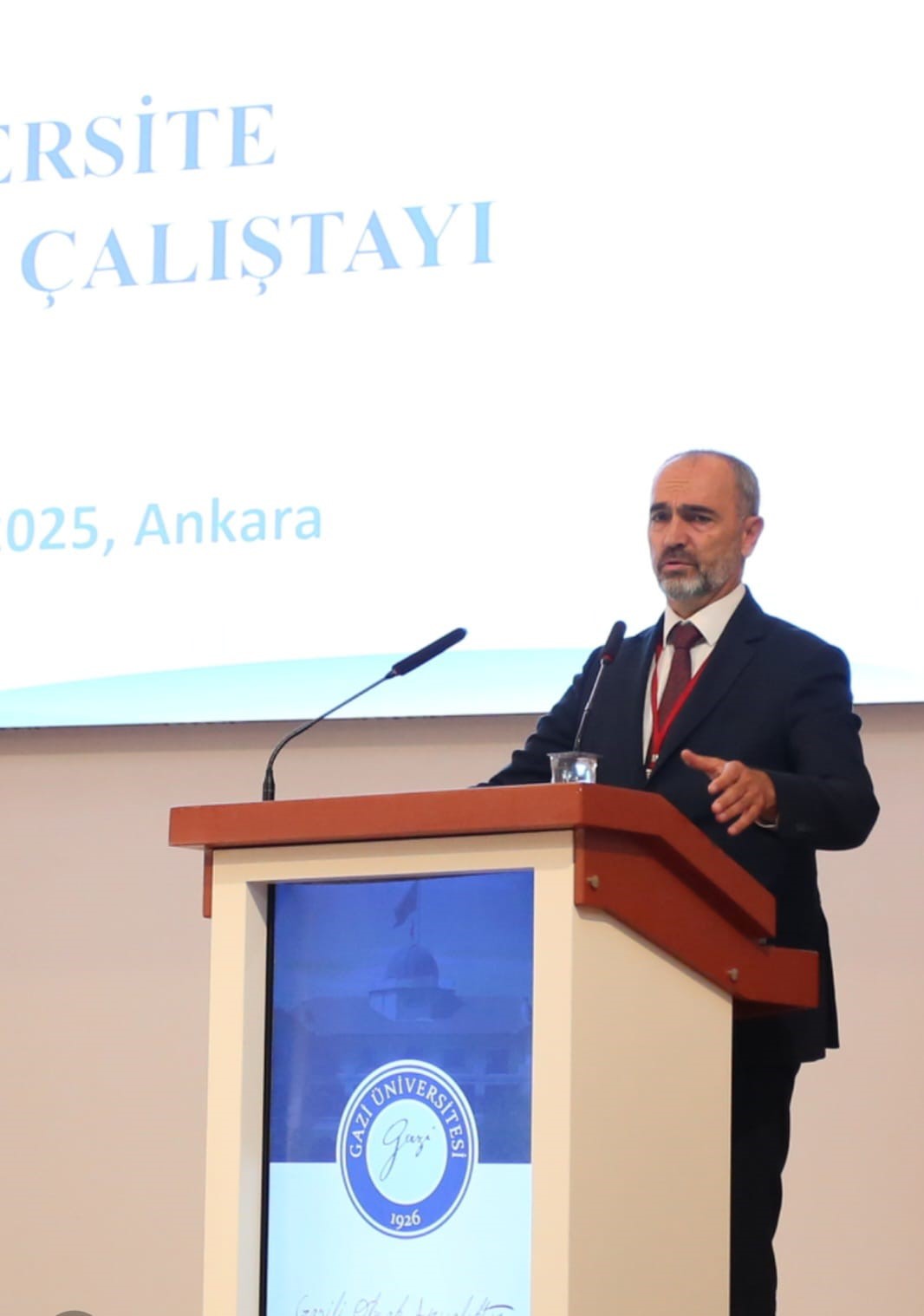 TÜSF Başkanı Türkmen: "2025, Üniversite sporlarında iş birliği ve uluslararası vizyonun güçlendiği bir yıl oldu"

