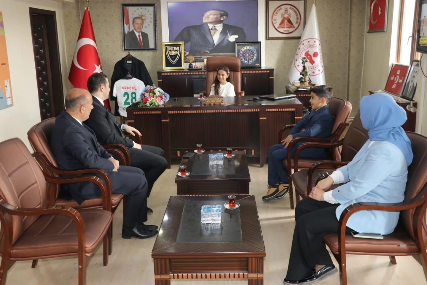 Tutak’ta 23 Nisan Çocuk bayramı coşkuyla kutlandı
