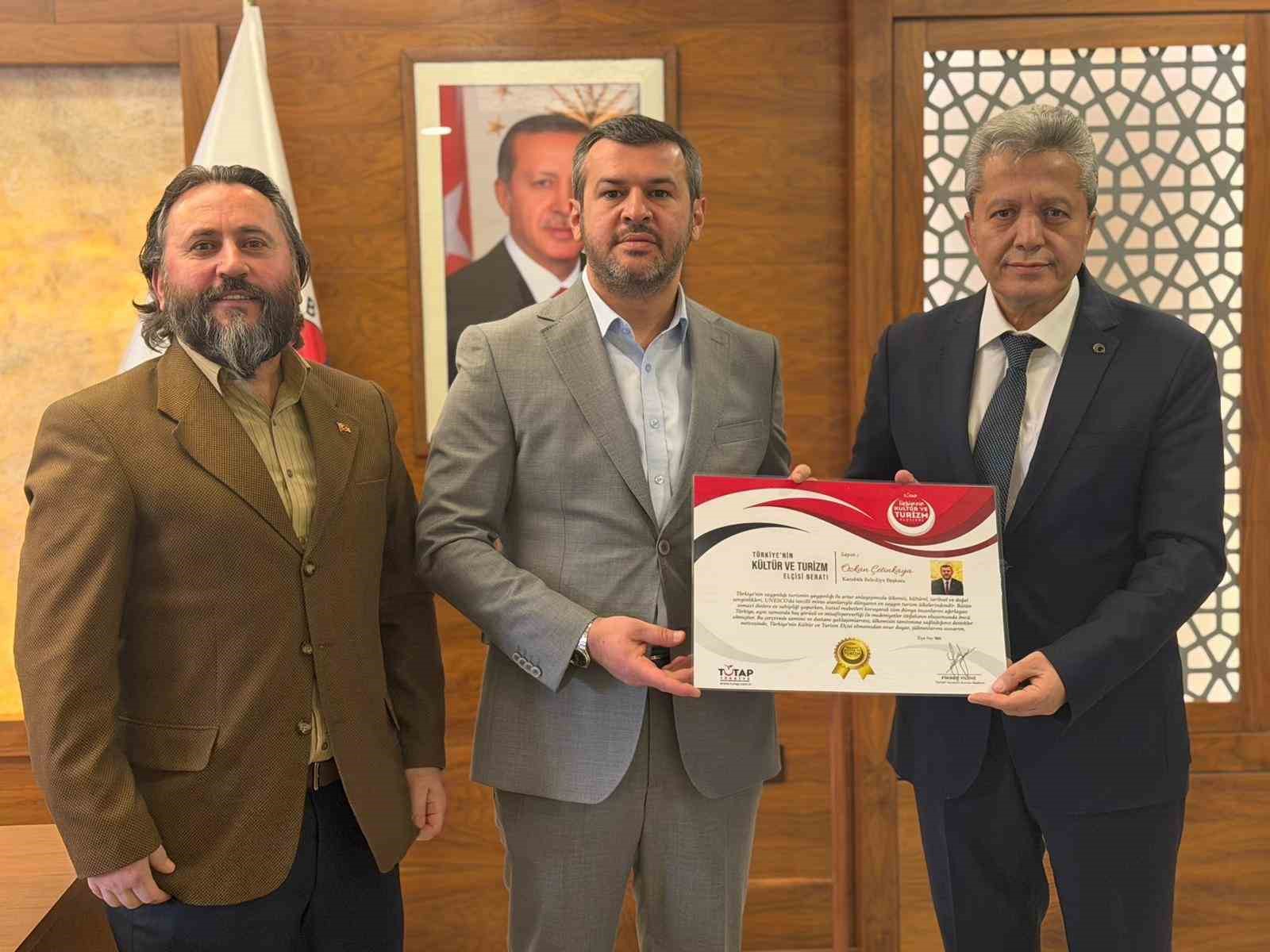 TUTAP Başkanı Yıldız’dan Hadrianapolis Antik Kenti vurgusu
