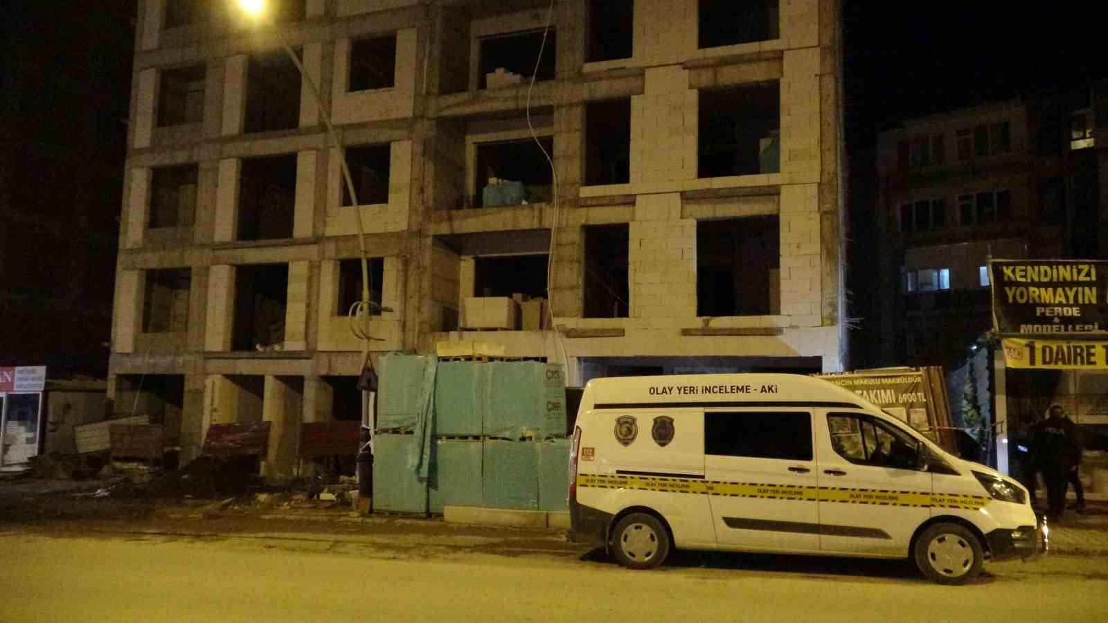 Tuvaletini yapmak için çıktığı inşaattan düşen şahıs hayatını kaybetti
