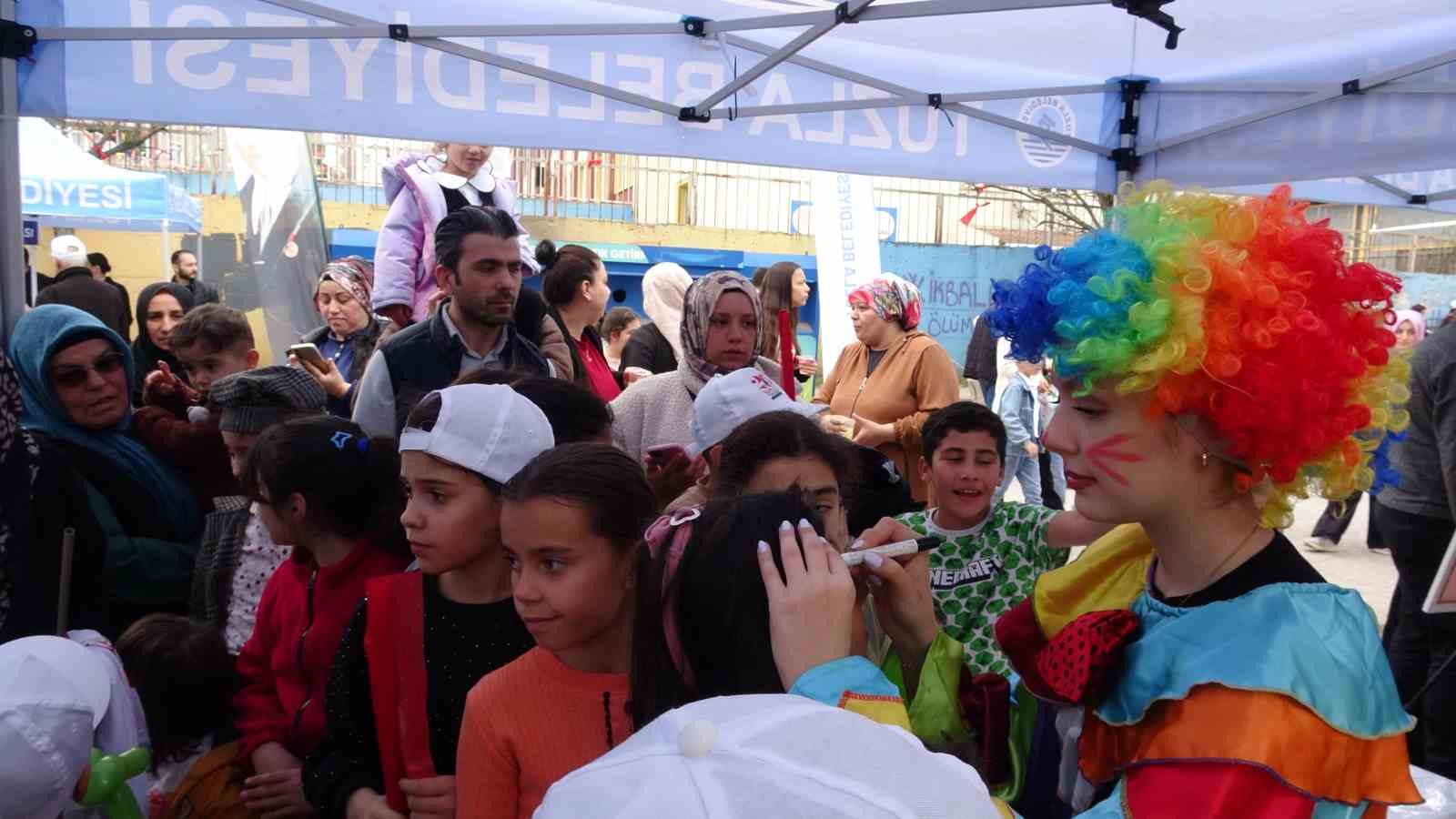 Tuzla İshakpaşa Parkı yenilenen yüzüyle hizmete açıldı

