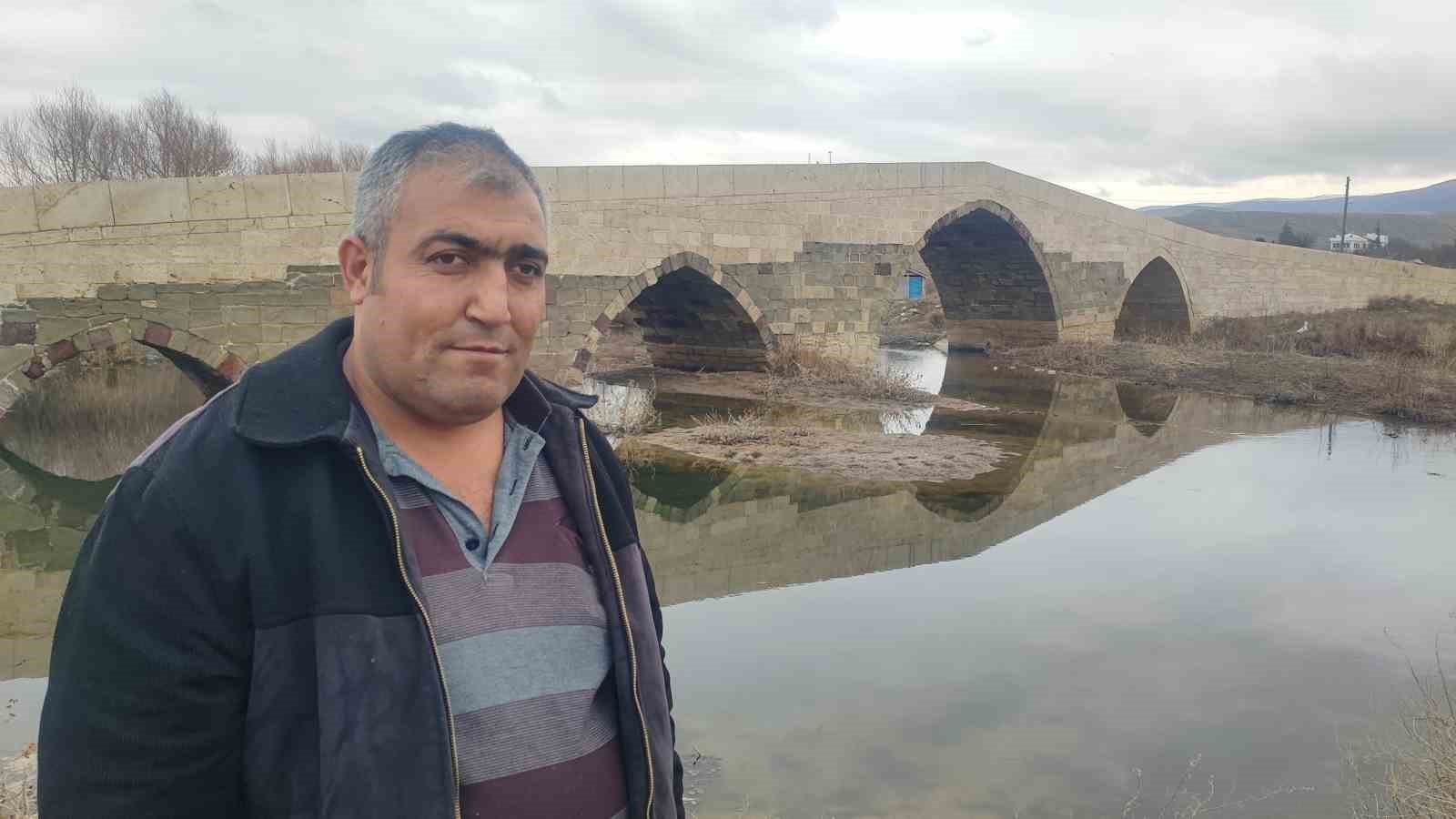 Tuzla köprüsü, Selçuklu’dan günümüze hizmet vermeye devam ediyor
