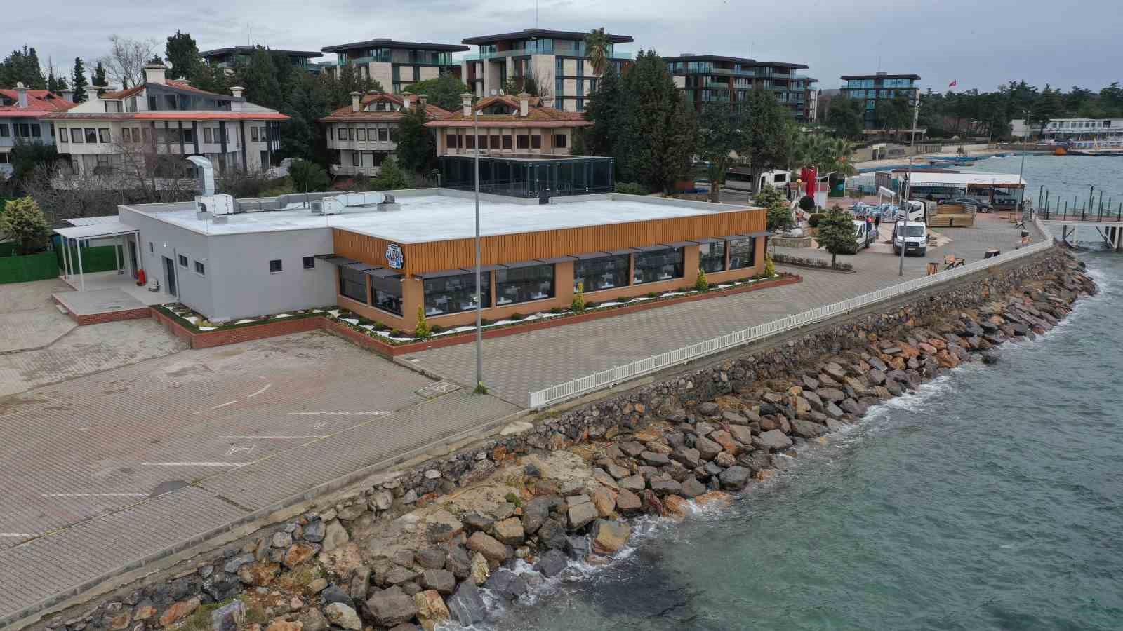 Tuzla Mekan Palmiye yenilenen yüzüyle hizmete açılıyor
