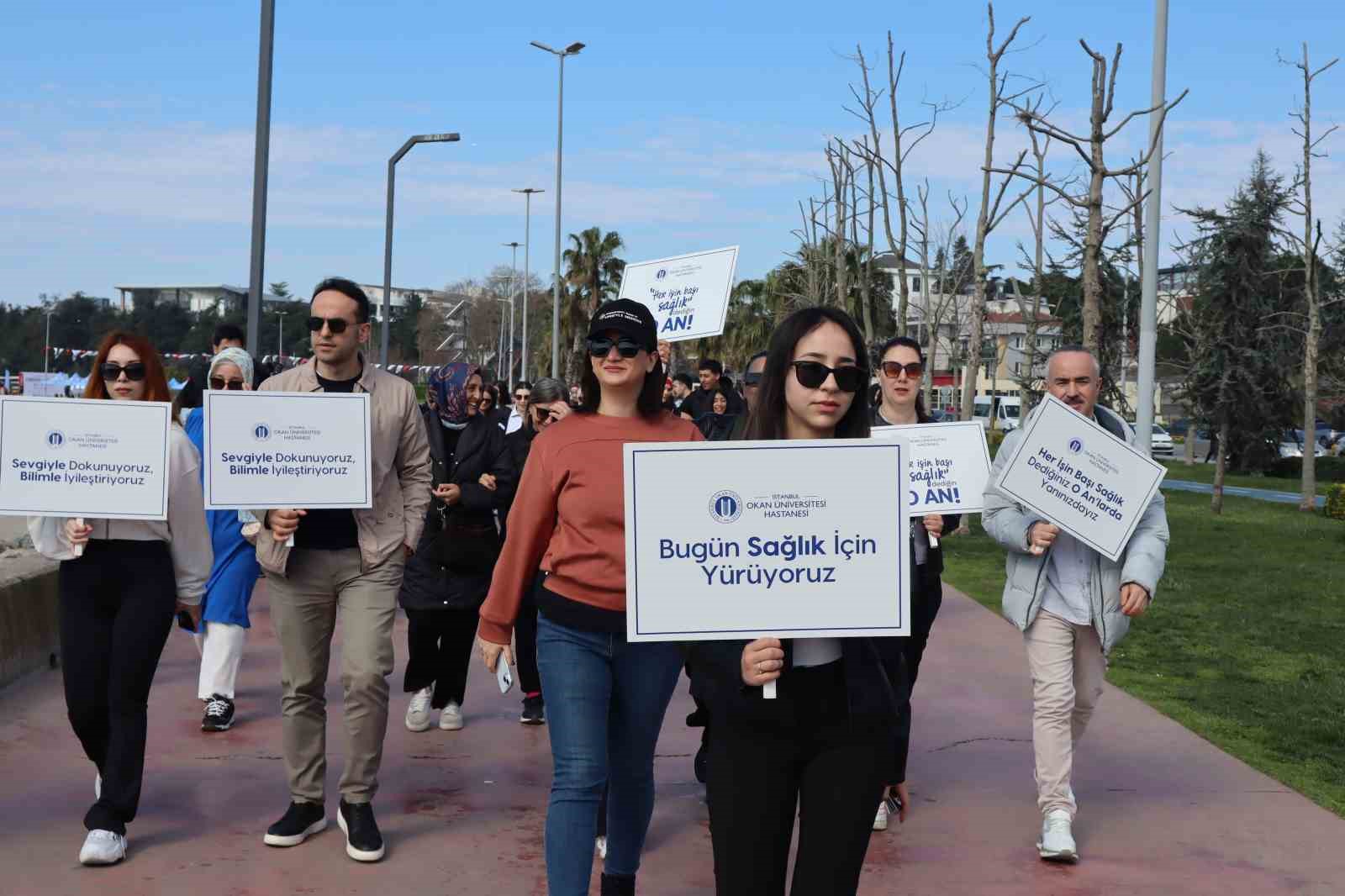 Tuzla’da Dünya Sağlık Haftası’na özel hareketli kutlama: Vatandaşlar hep beraber spor yaptı
Tuzla’da Dünya Sağlık Haftası’na özel hareketli kutlama: Vatandaşlar hep beraber spor yaptı