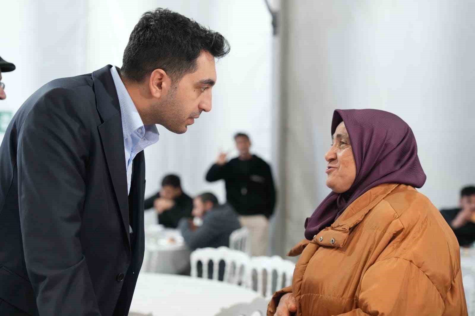 Tuzla’da ilk iftar yapıldı
