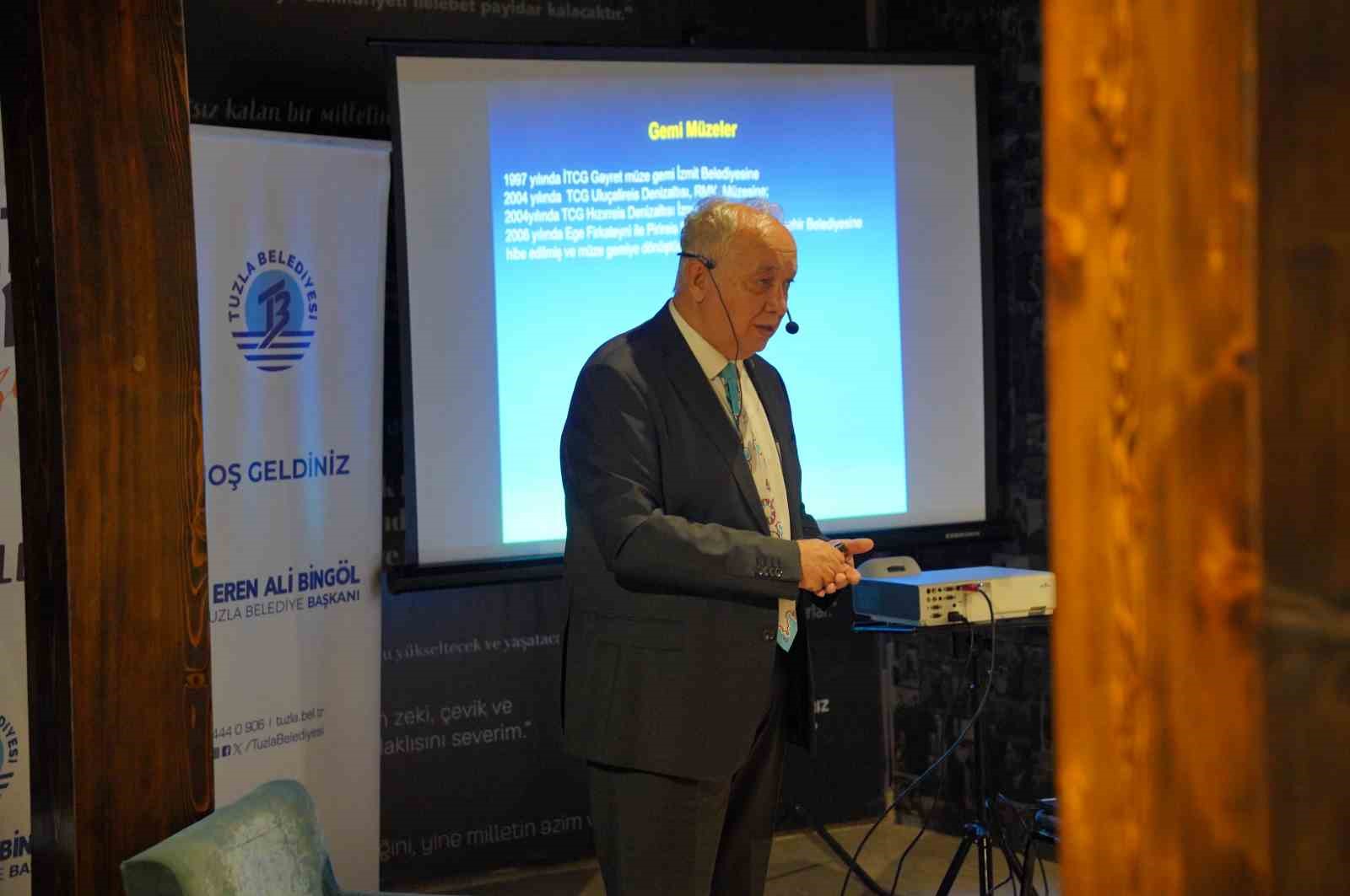 Tuzla’da "Mavi Miras" vurgusu: Denizci kent vizyonu masaya yatırıldı
Tuzla’da "Mavi Miras" vurgusu: Denizci kent vizyonu masaya yatırıldı