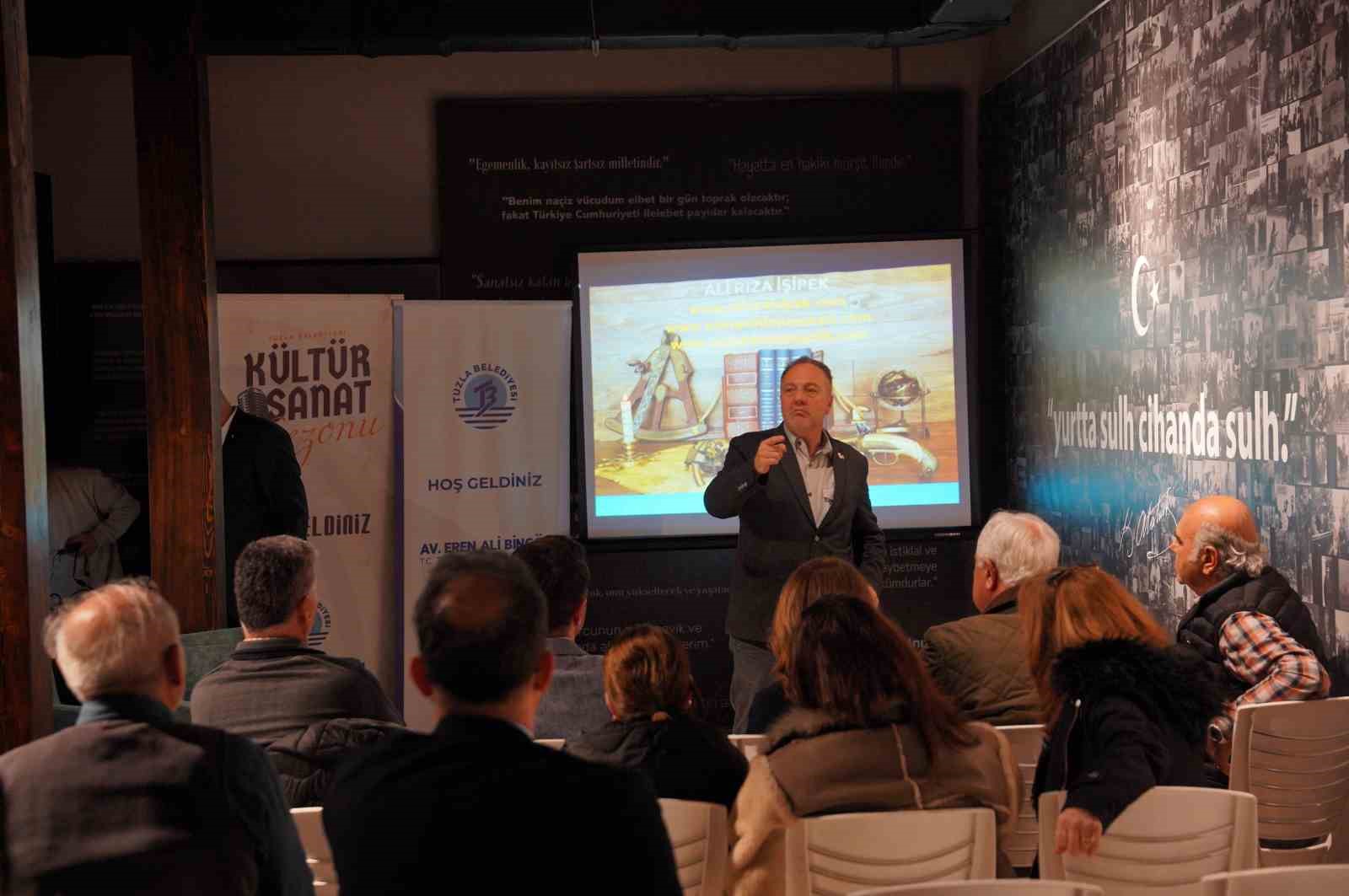 Tuzla’da "Mavi Miras" vurgusu: Denizci kent vizyonu masaya yatırıldı
Tuzla’da "Mavi Miras" vurgusu: Denizci kent vizyonu masaya yatırıldı