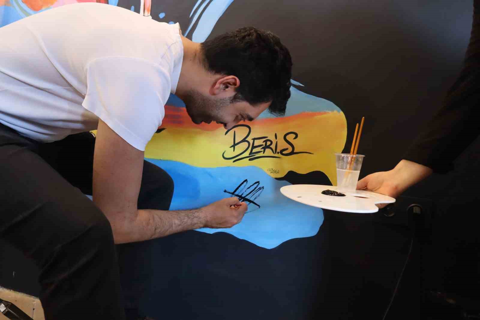 Tuzla’da Mercan Sanat Merkezi açıldı
