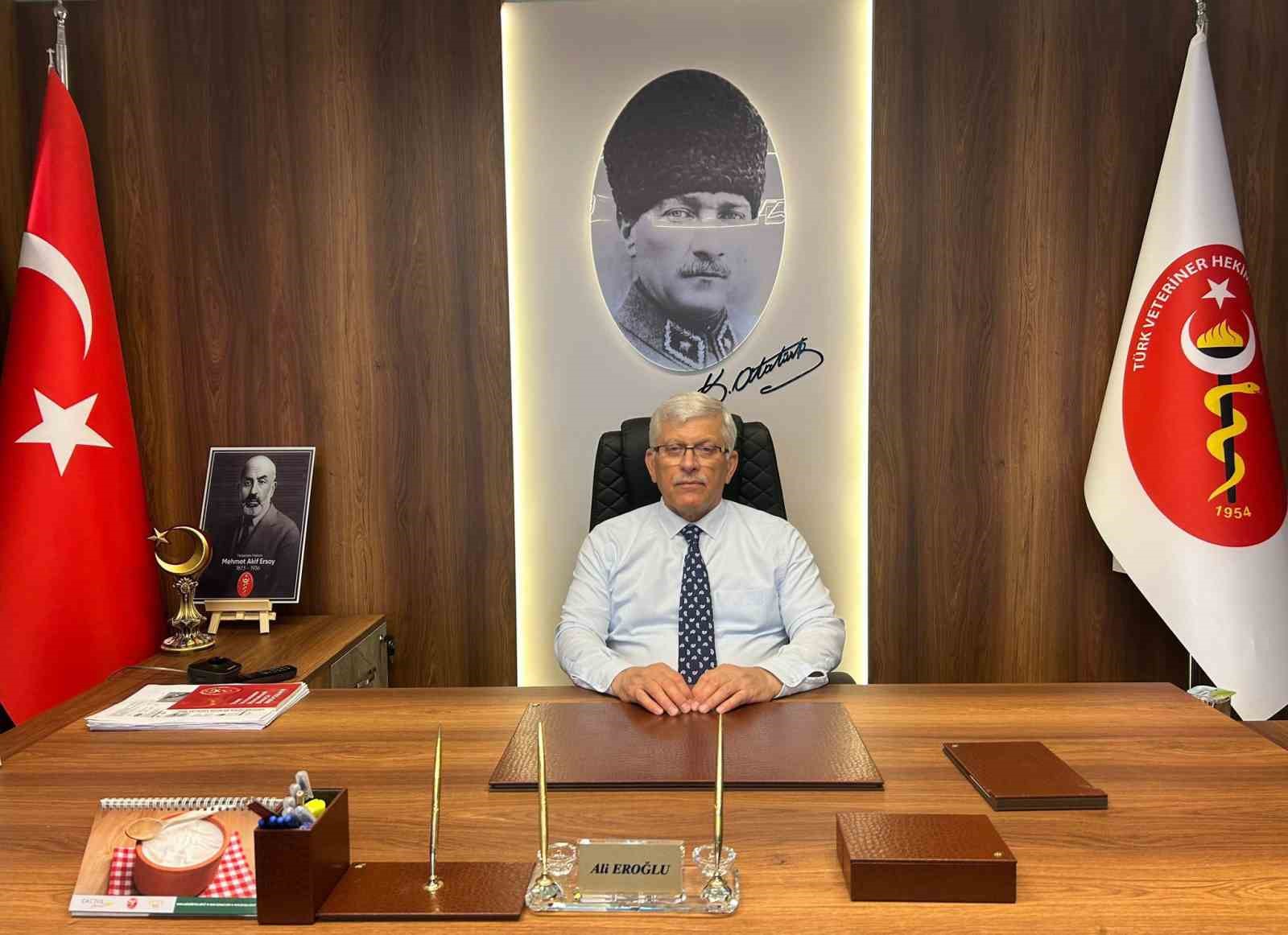 TVHB Başkanı Eroğlu: "Sulak alanların tahribi zoonotik enfeksiyonların ortaya çıkma ve yayılma riskini artırmaktadır"
