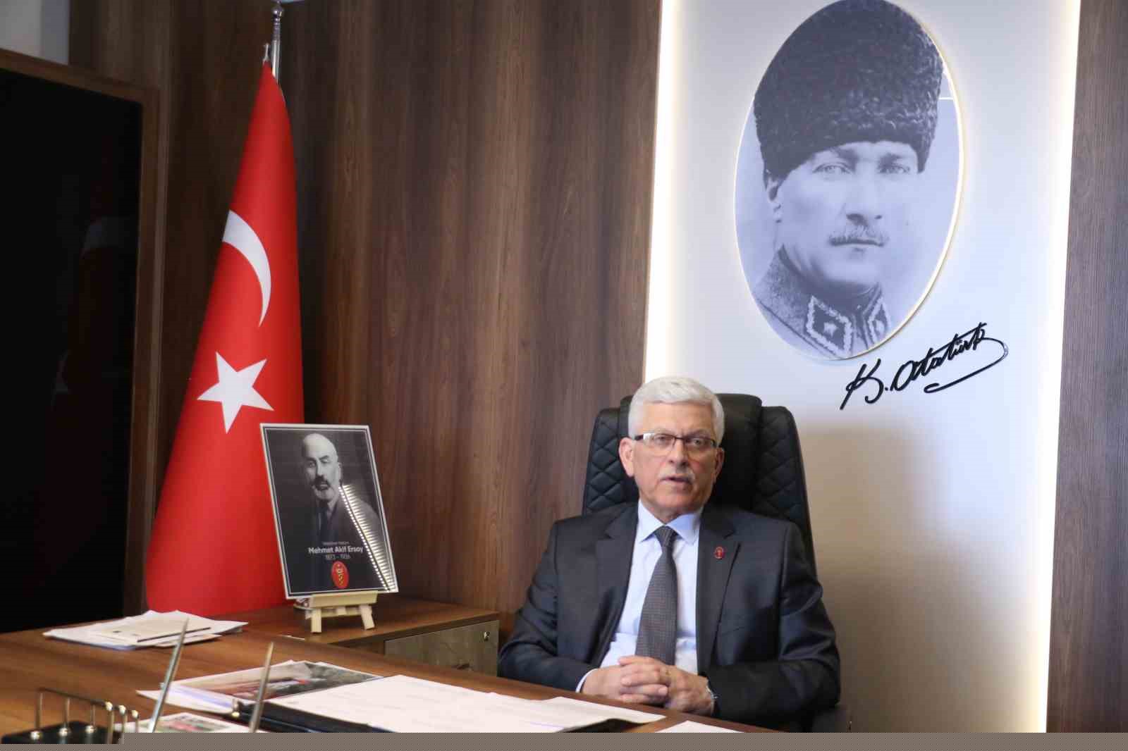 TVHB Başkanı Eroğlu, TVHB’nin 72. yıl dönümünü kutladı
