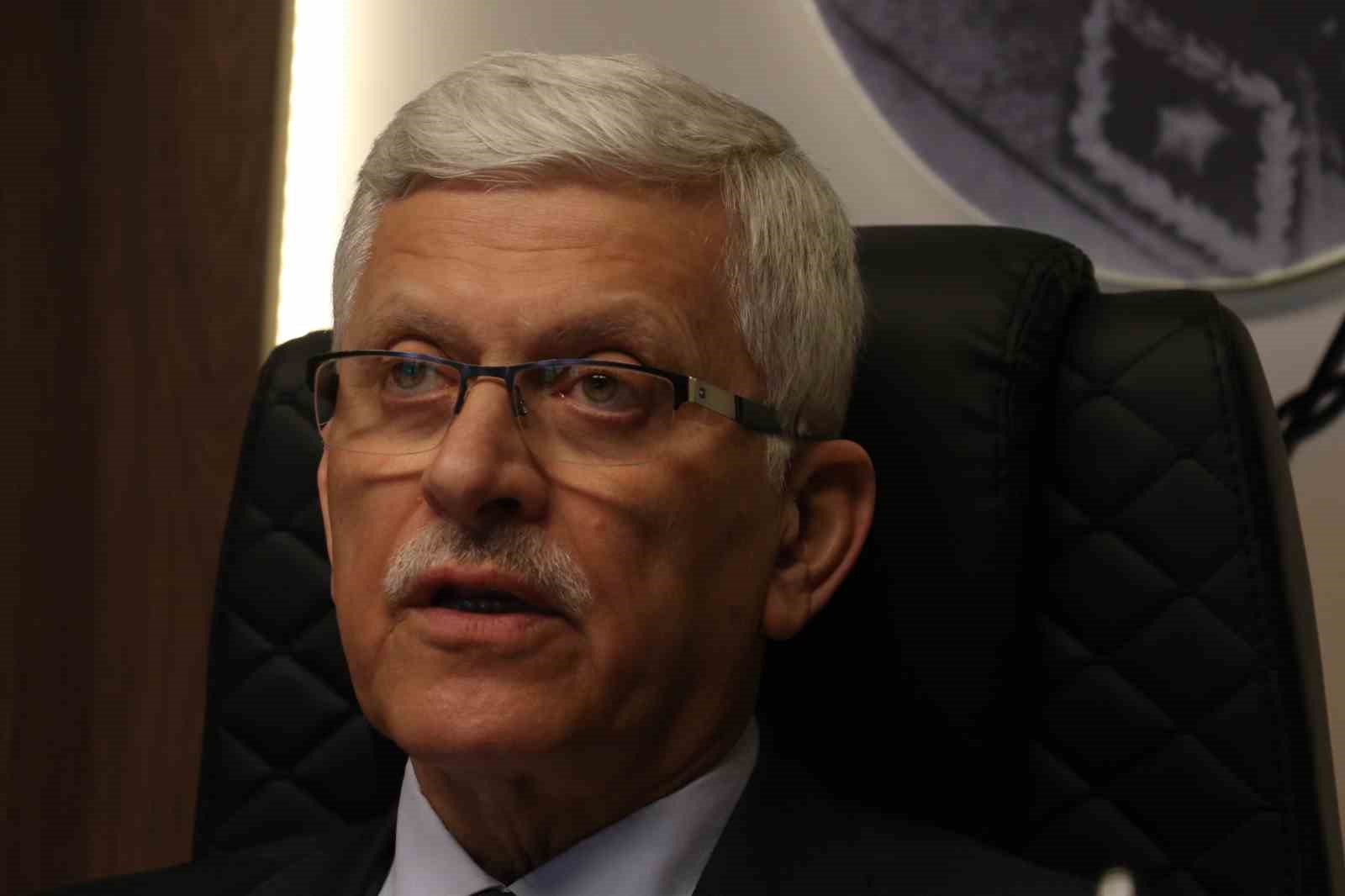 TVHB Başkanı Eroğlu: "Veteriner hekimler fiili hizmet dediğimiz haktan maalesef faydalanamıyorlar"
