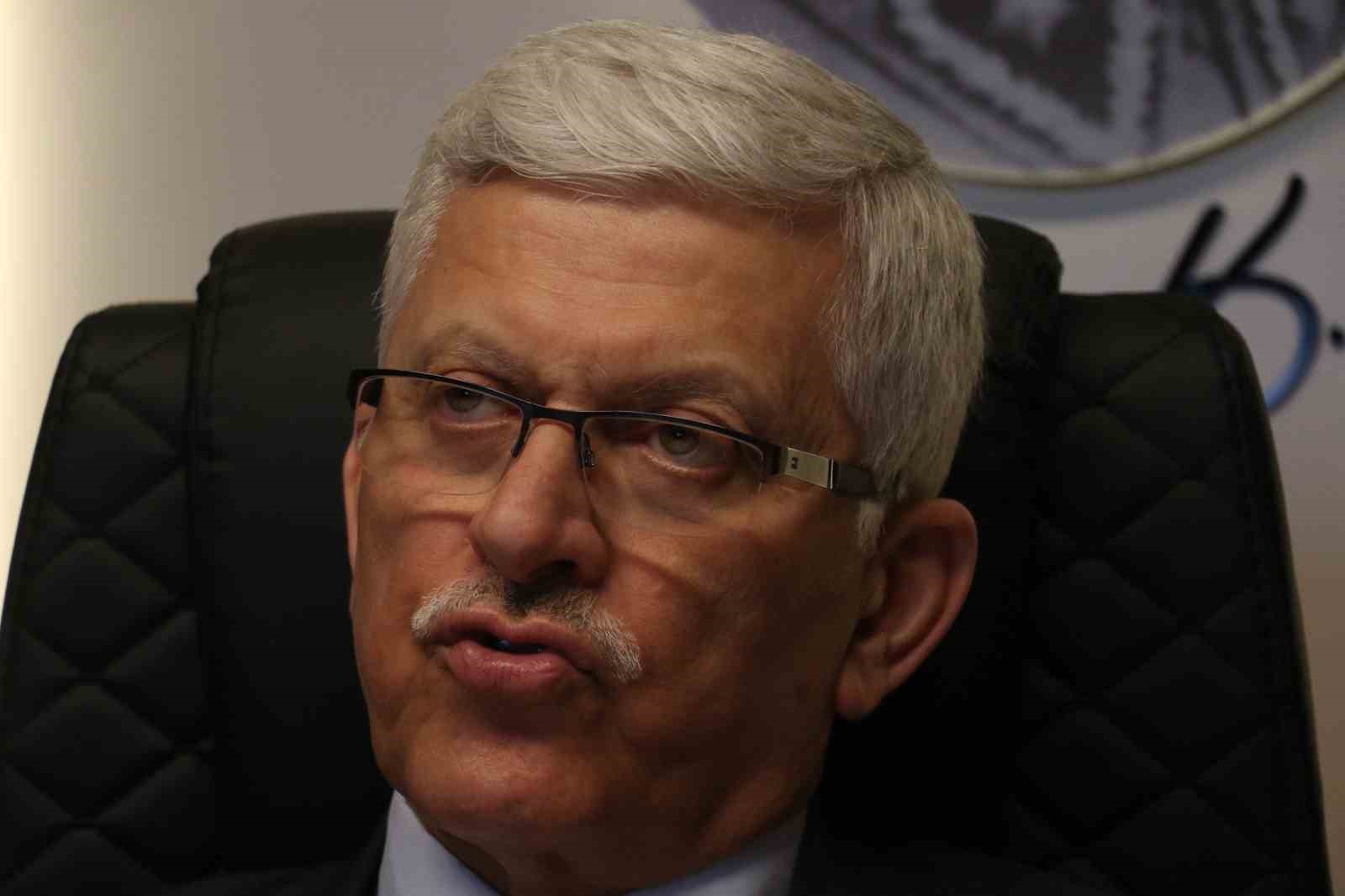 TVHB Başkanı Eroğlu: "Veteriner hekimler fiili hizmet dediğimiz haktan maalesef faydalanamıyorlar"
