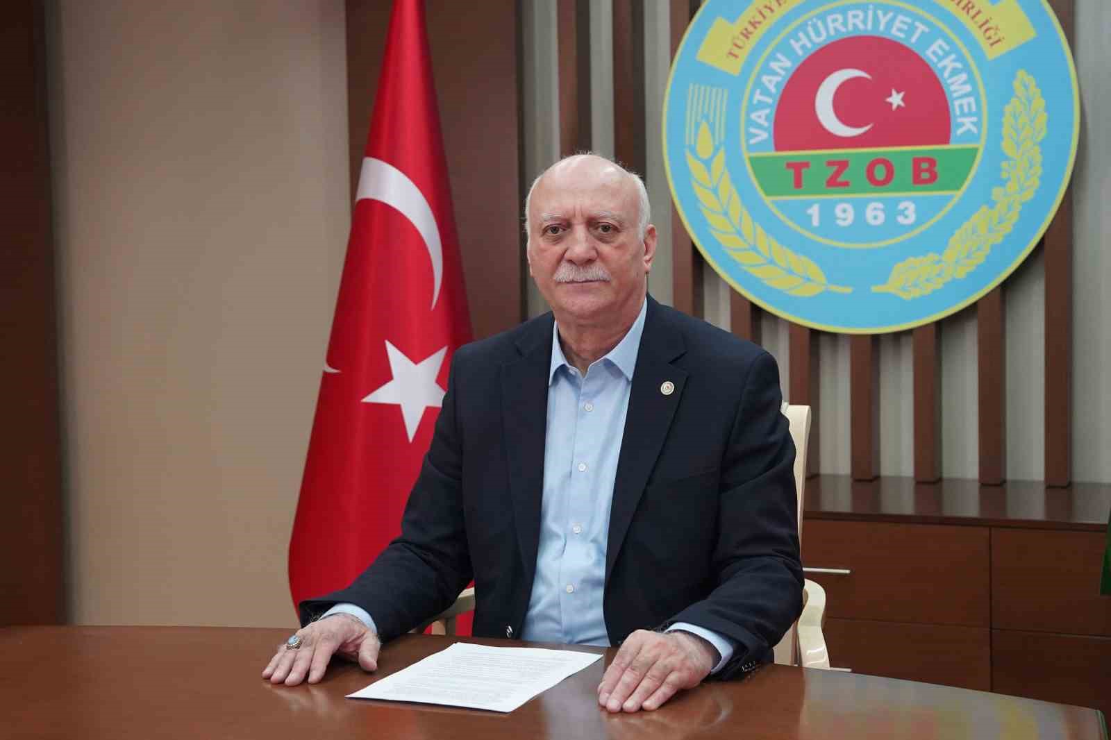 TZOB Başkanı Bayraktar: "2025 yılında, fiyatı en fazla artan ürün markette ve üreticide limon oldu"
