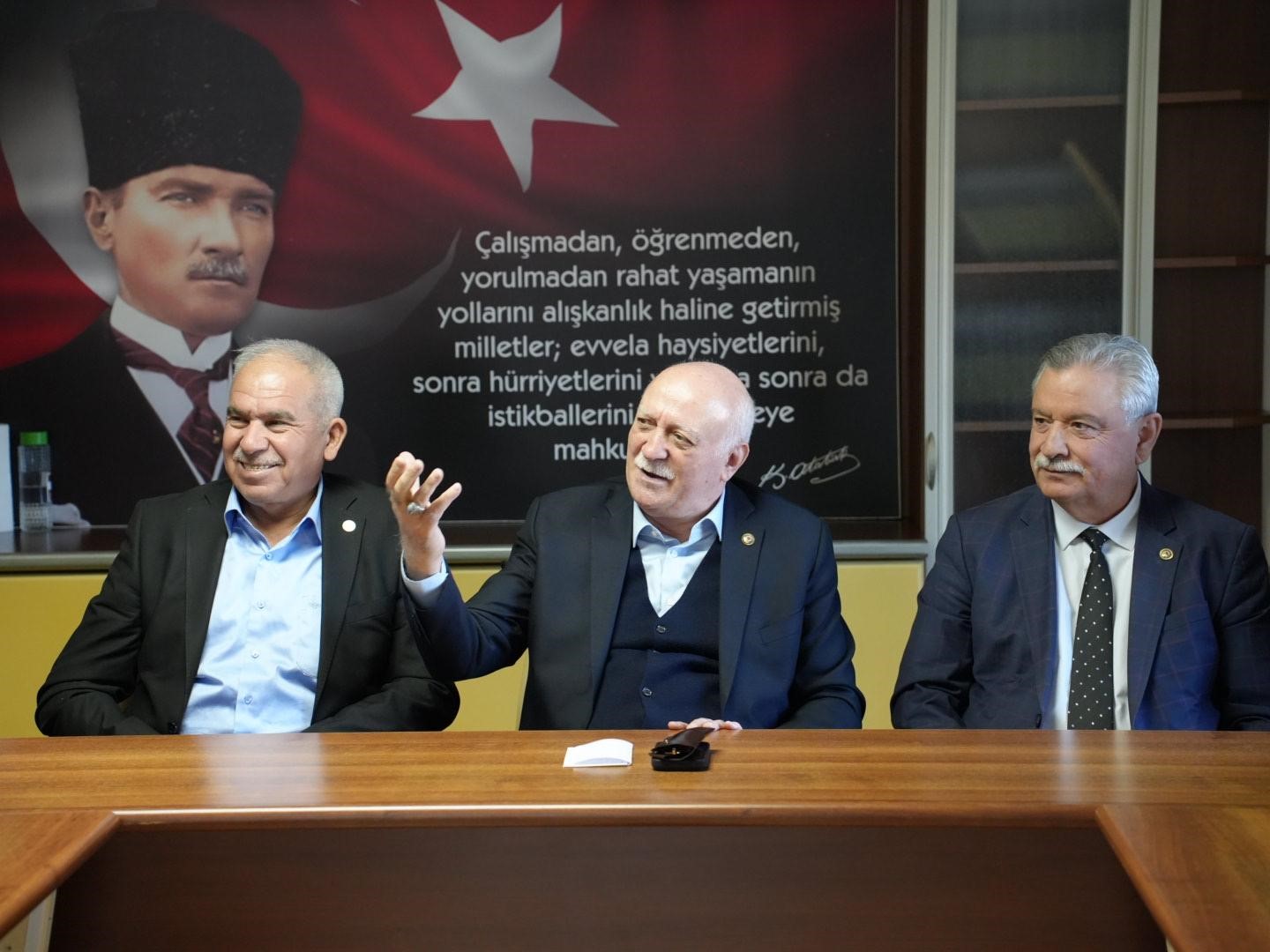 TZOB Genel Başkanı Bayraktar: "Afetler tarımı vurdu, çiftçi destek bekliyor"
